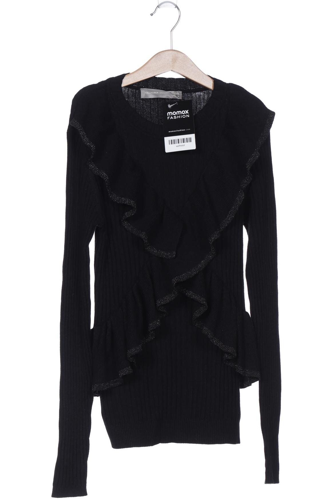 

Donna by Hallhuber Damen Pullover, schwarz, Gr. 38