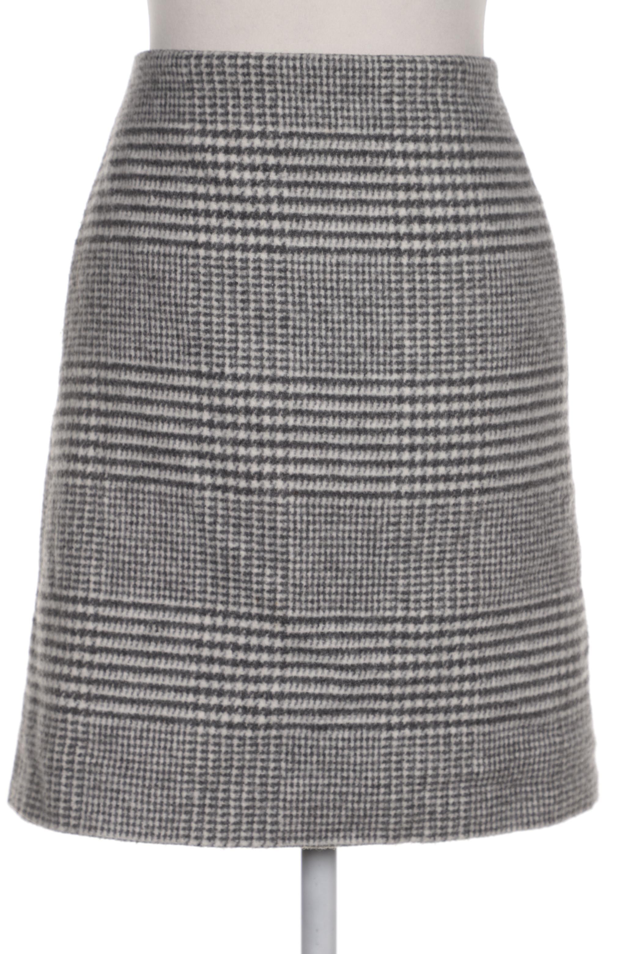 

Donna by Hallhuber Damen Rock, grau, Gr. 38