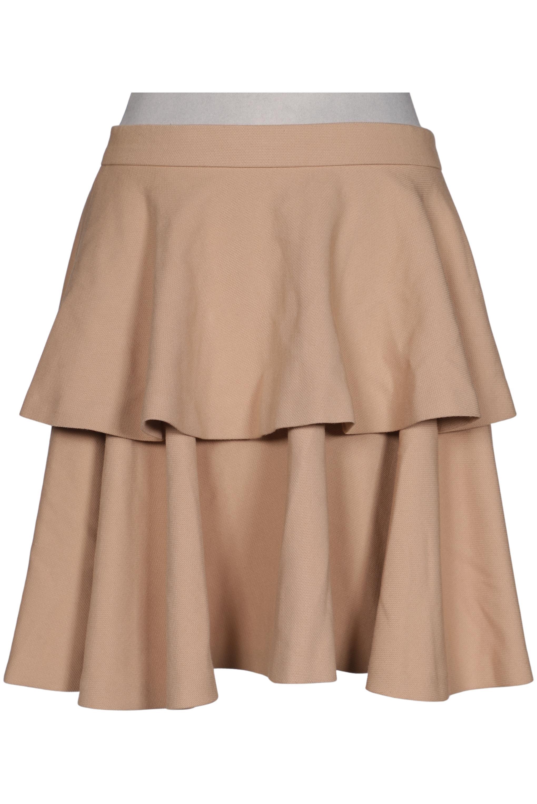 

Donna by Hallhuber Damen Rock, beige, Gr. 36