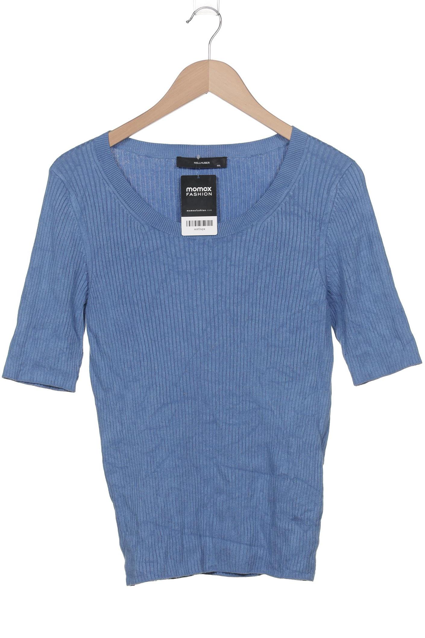 

Donna by Hallhuber Damen Pullover, blau, Gr. 46