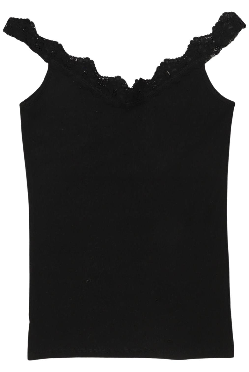 

Donna by Hallhuber Damen Top, schwarz, Gr. 34