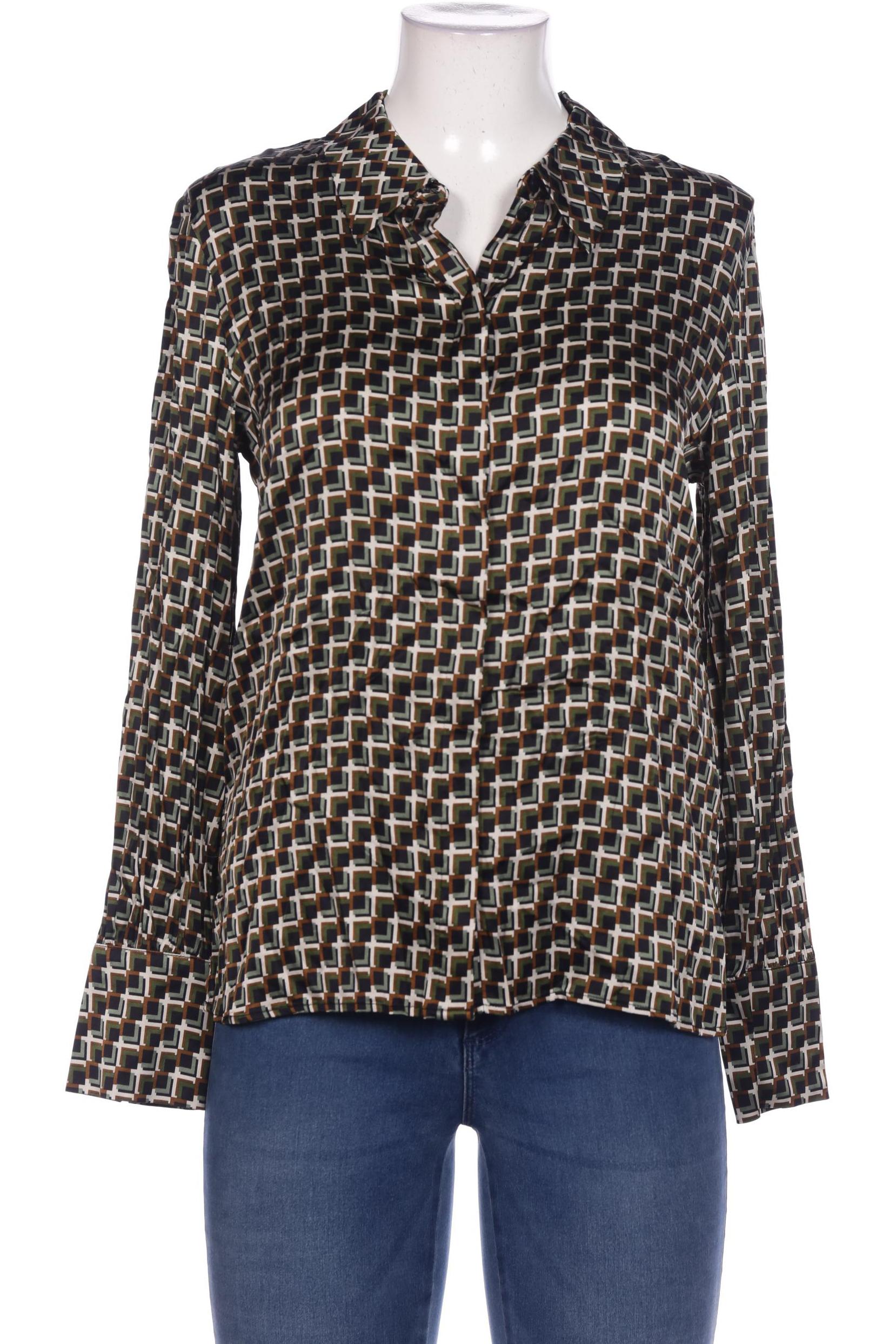 

Donna by Hallhuber Damen Bluse, mehrfarbig, Gr. 38