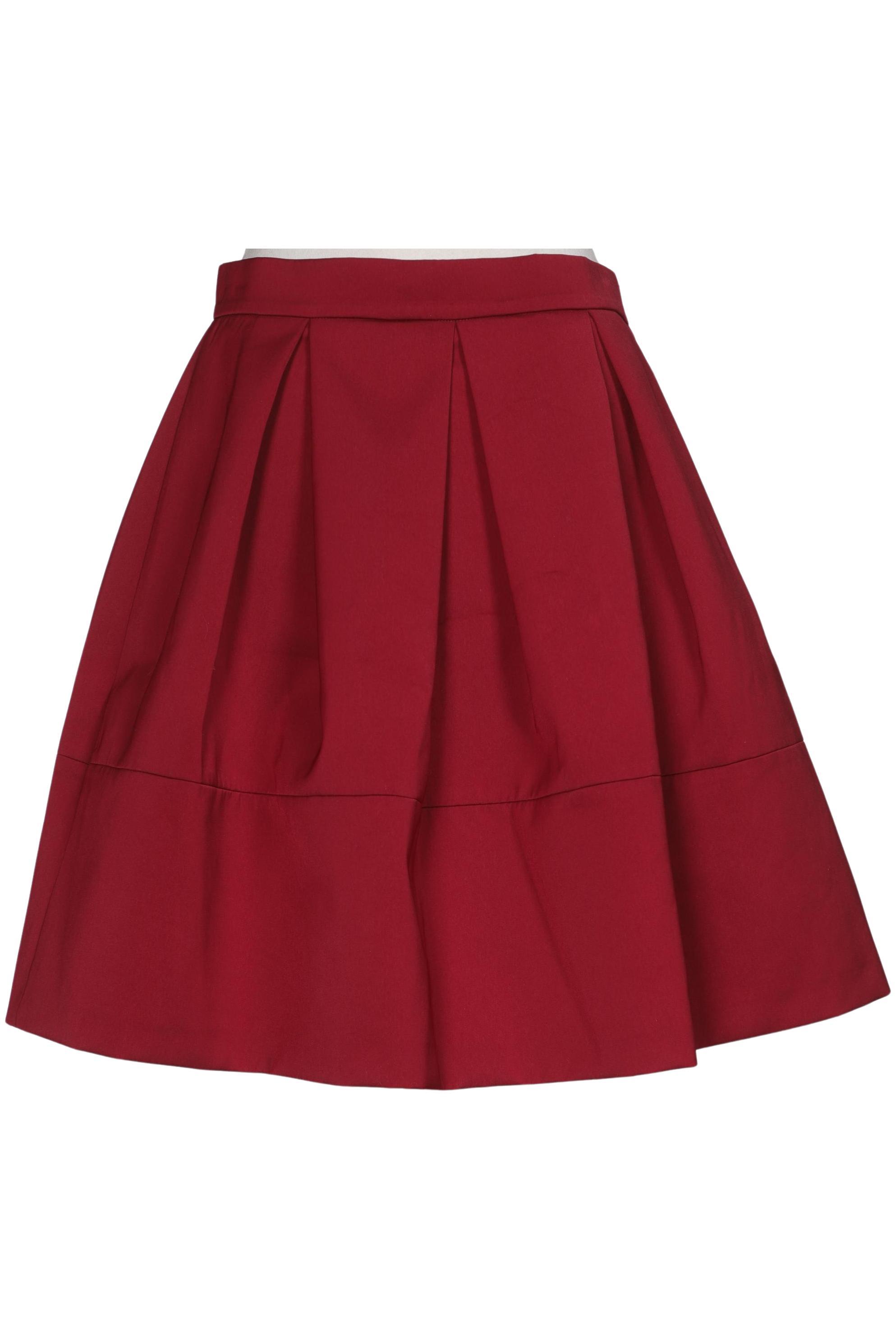 

Donna by Hallhuber Damen Rock, bordeaux, Gr. 36