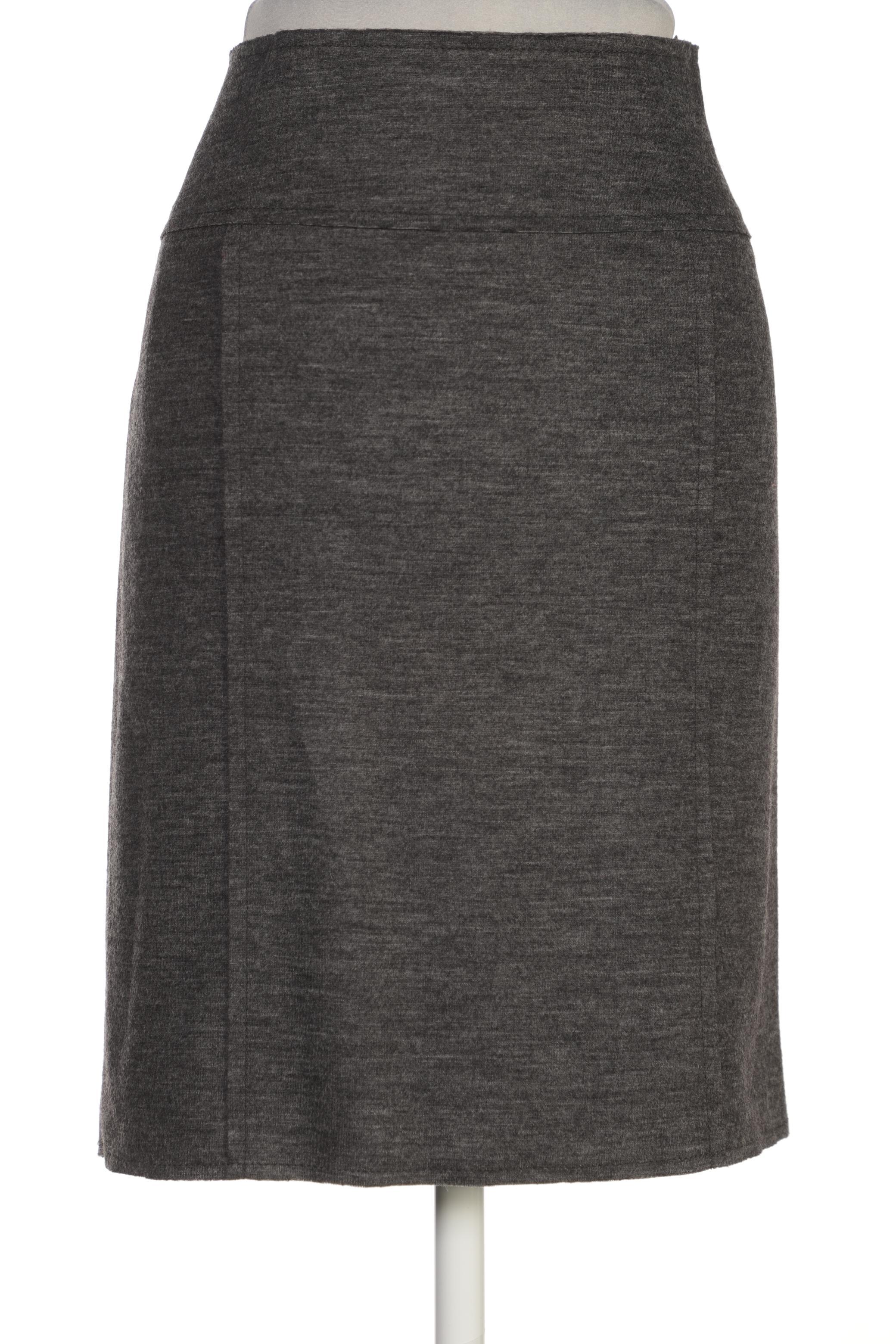 

Donna by Hallhuber Damen Rock, grau, Gr. 40