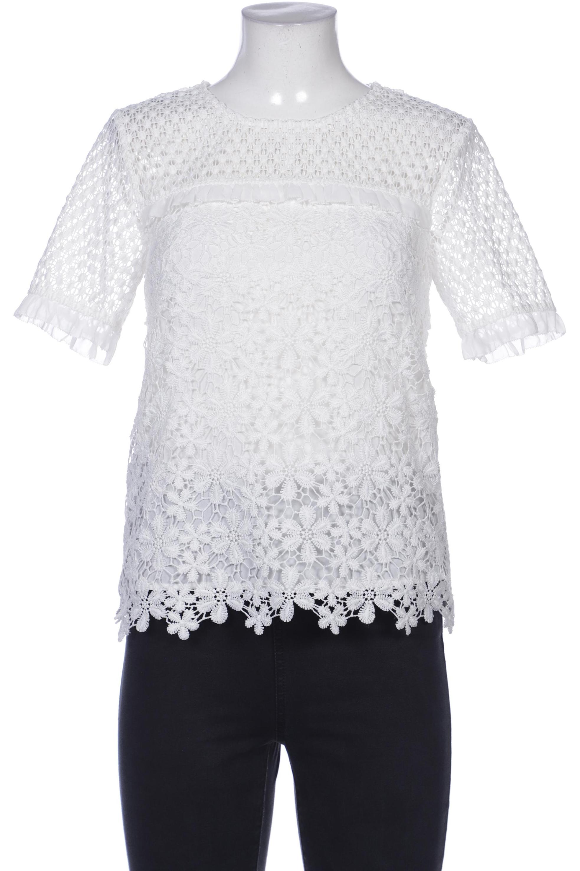 

Donna by Hallhuber Damen Bluse, weiß, Gr. 38