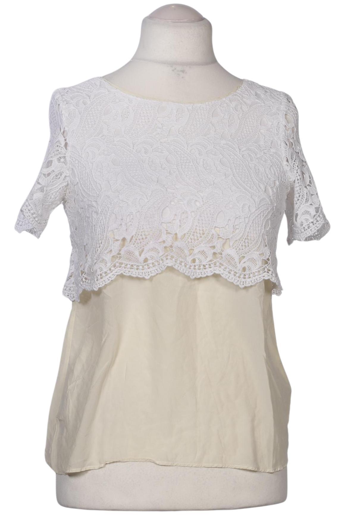 

Donna by Hallhuber Damen Bluse, cremeweiß, Gr. 38