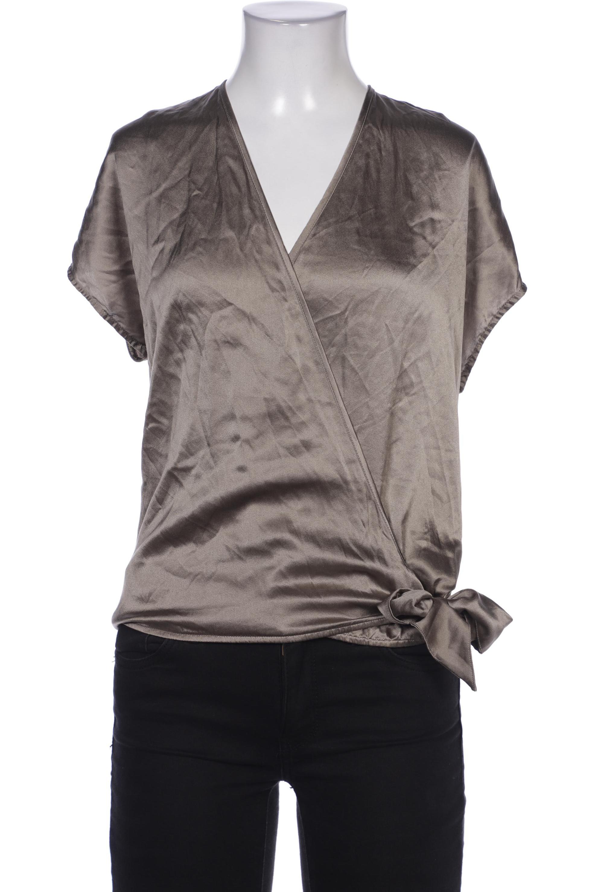 

Donna by Hallhuber Damen Bluse, grau, Gr. 34