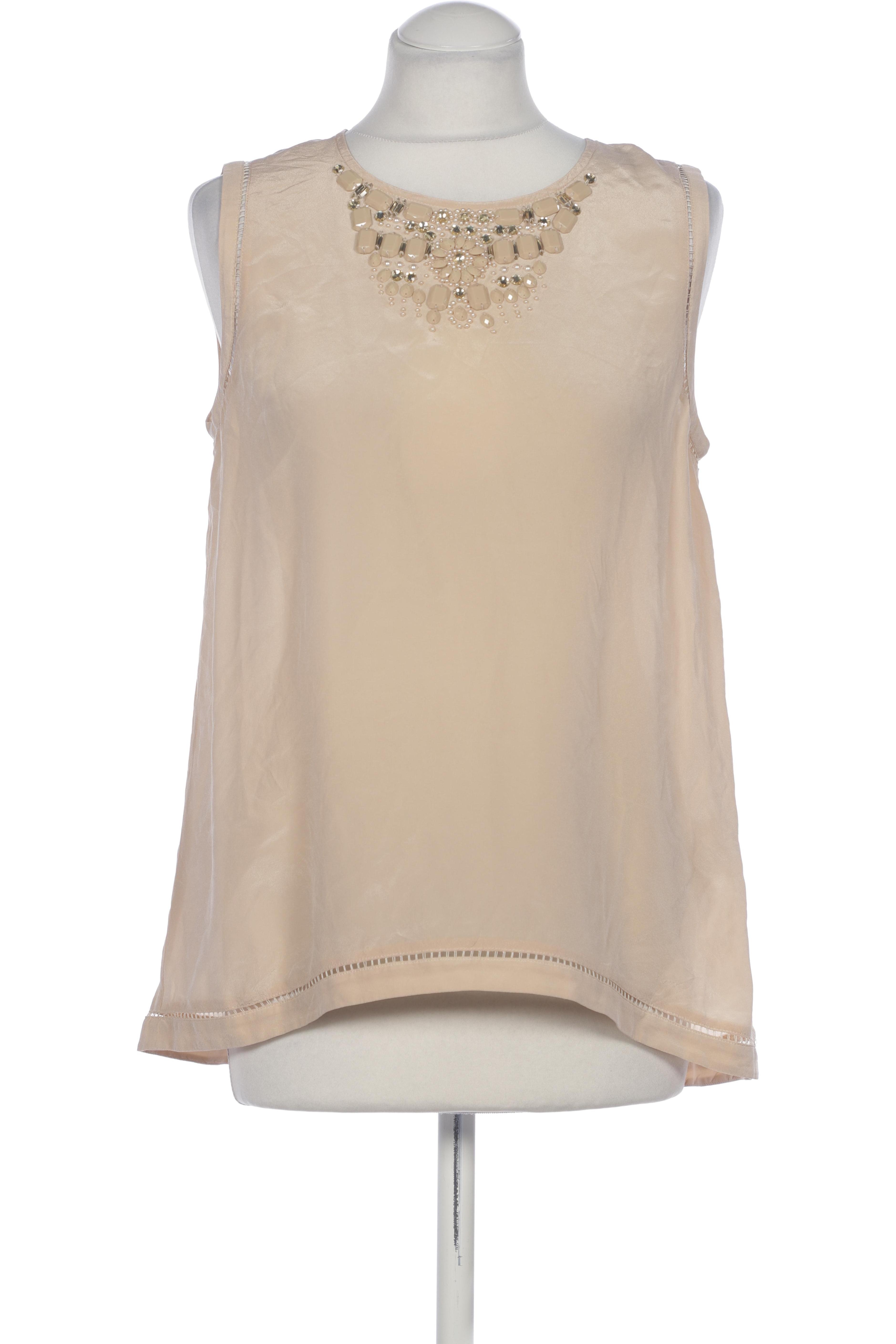 

Donna by Hallhuber Damen Top, beige, Gr. 38