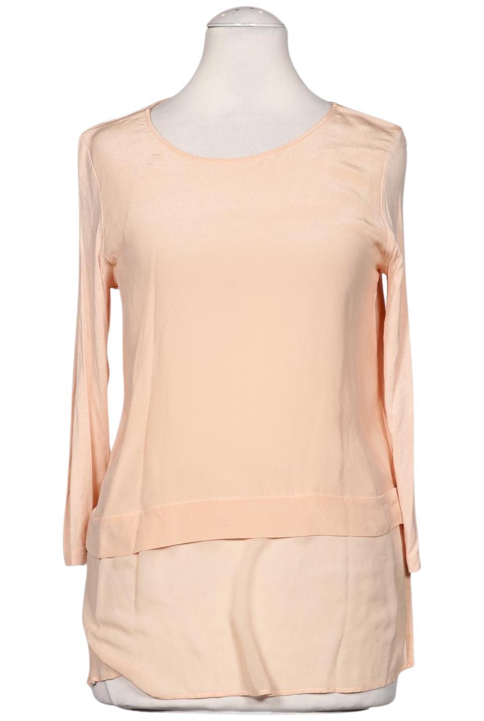 

Donna by Hallhuber Damen Langarmshirt, beige, Gr. 34