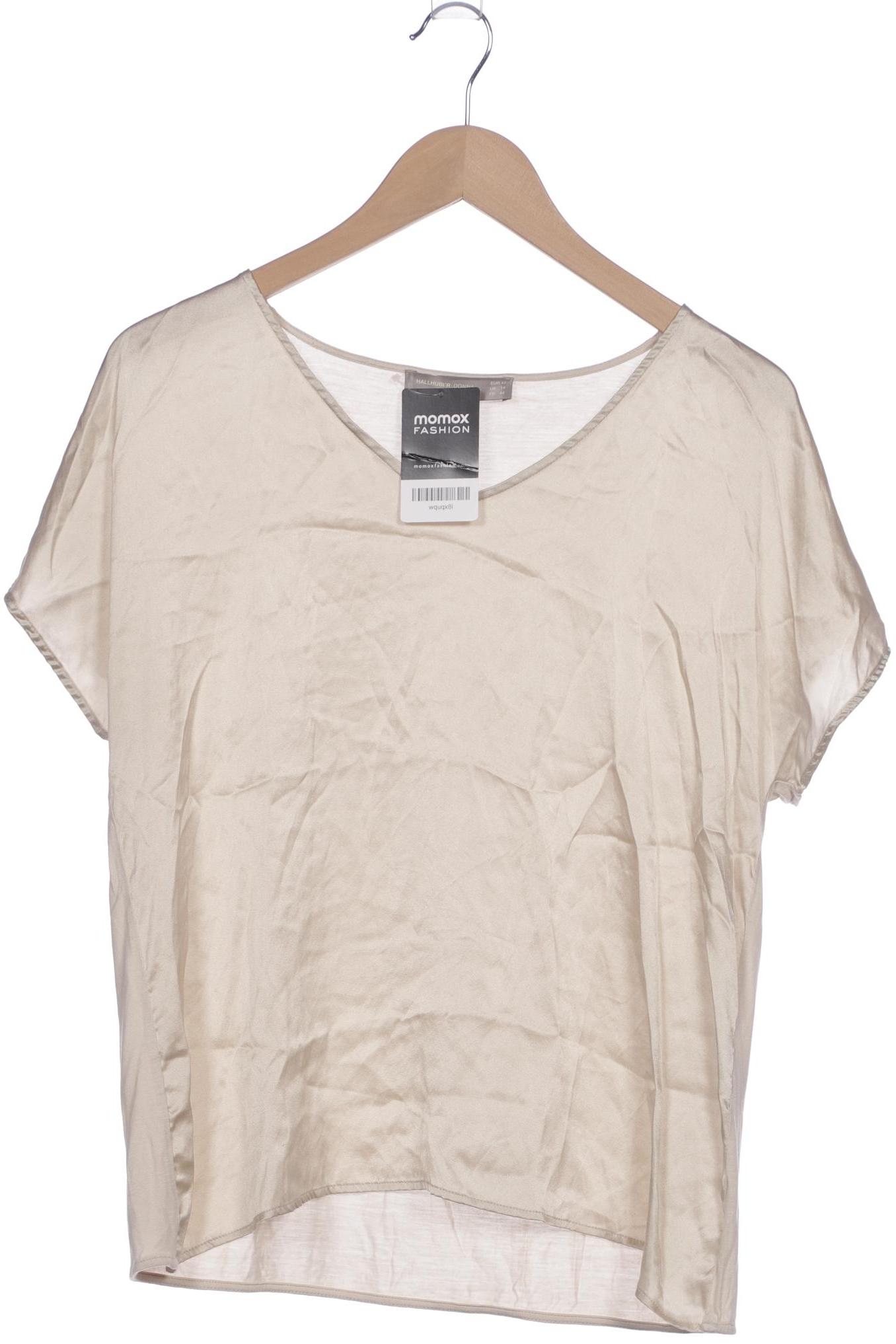 

Donna by Hallhuber Damen T-Shirt, beige, Gr. 42