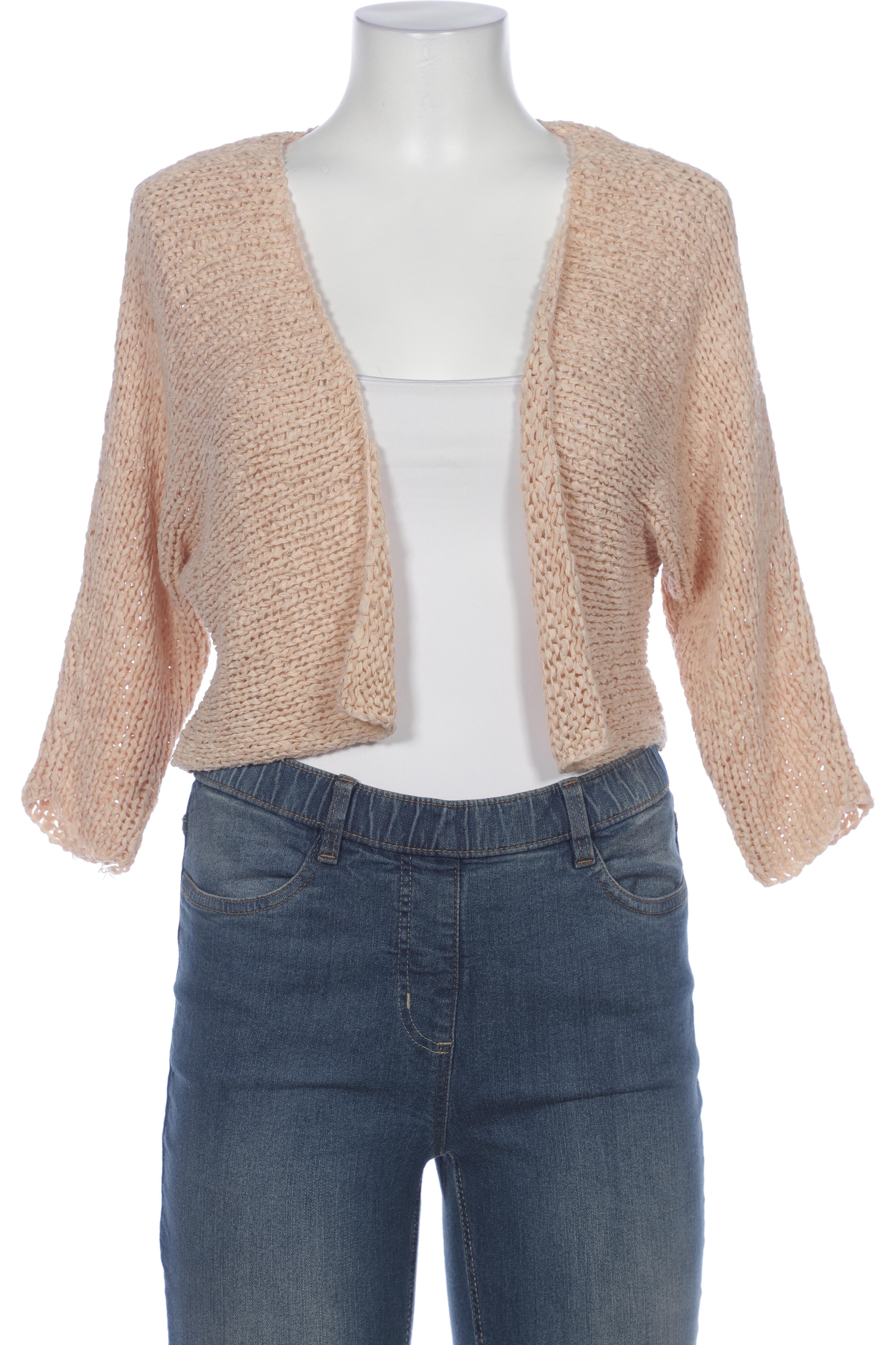 

Donna by Hallhuber Damen Strickjacke, beige, Gr. 40