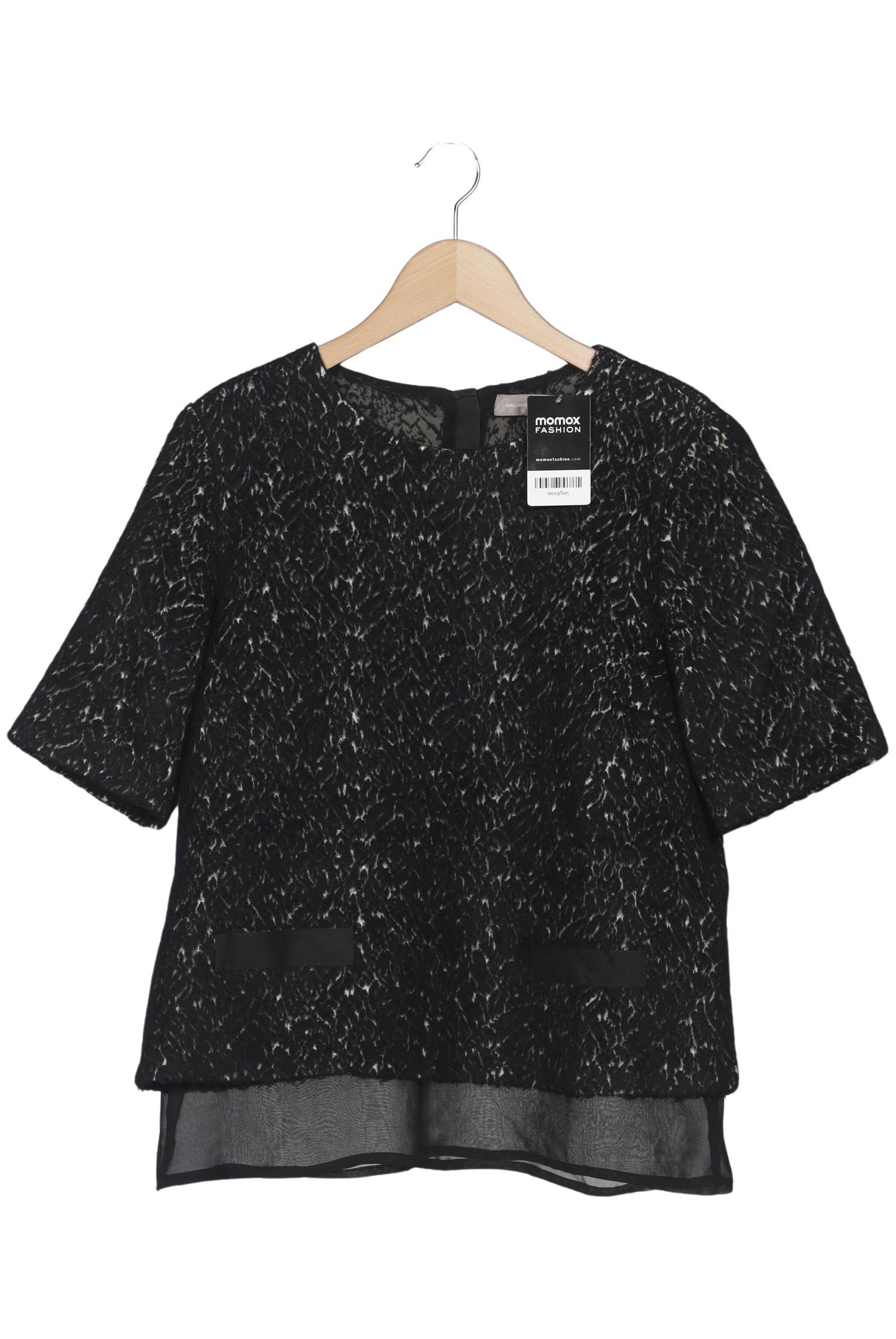 

Donna by Hallhuber Damen Pullover, schwarz, Gr. 42