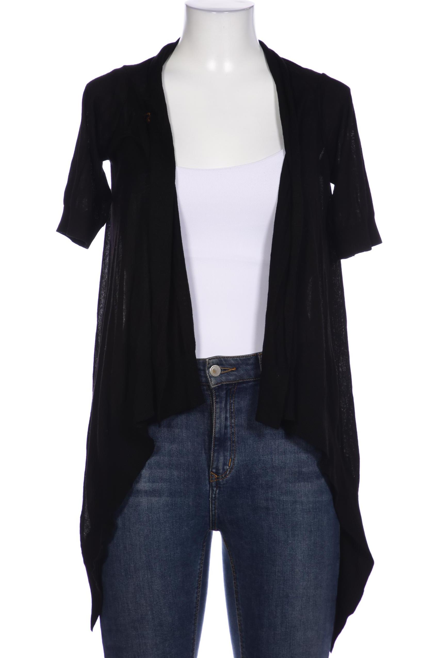 

Donna by Hallhuber Damen Strickjacke, schwarz, Gr. 36