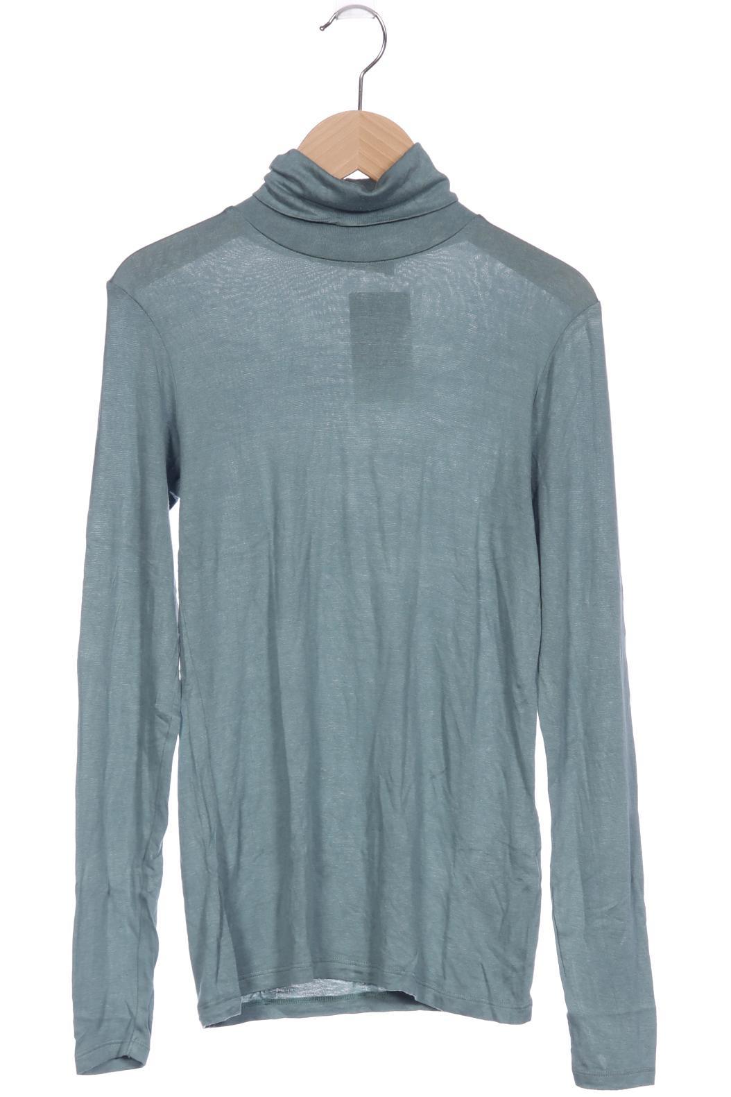 

Donna by Hallhuber Damen Langarmshirt, türkis, Gr. 36