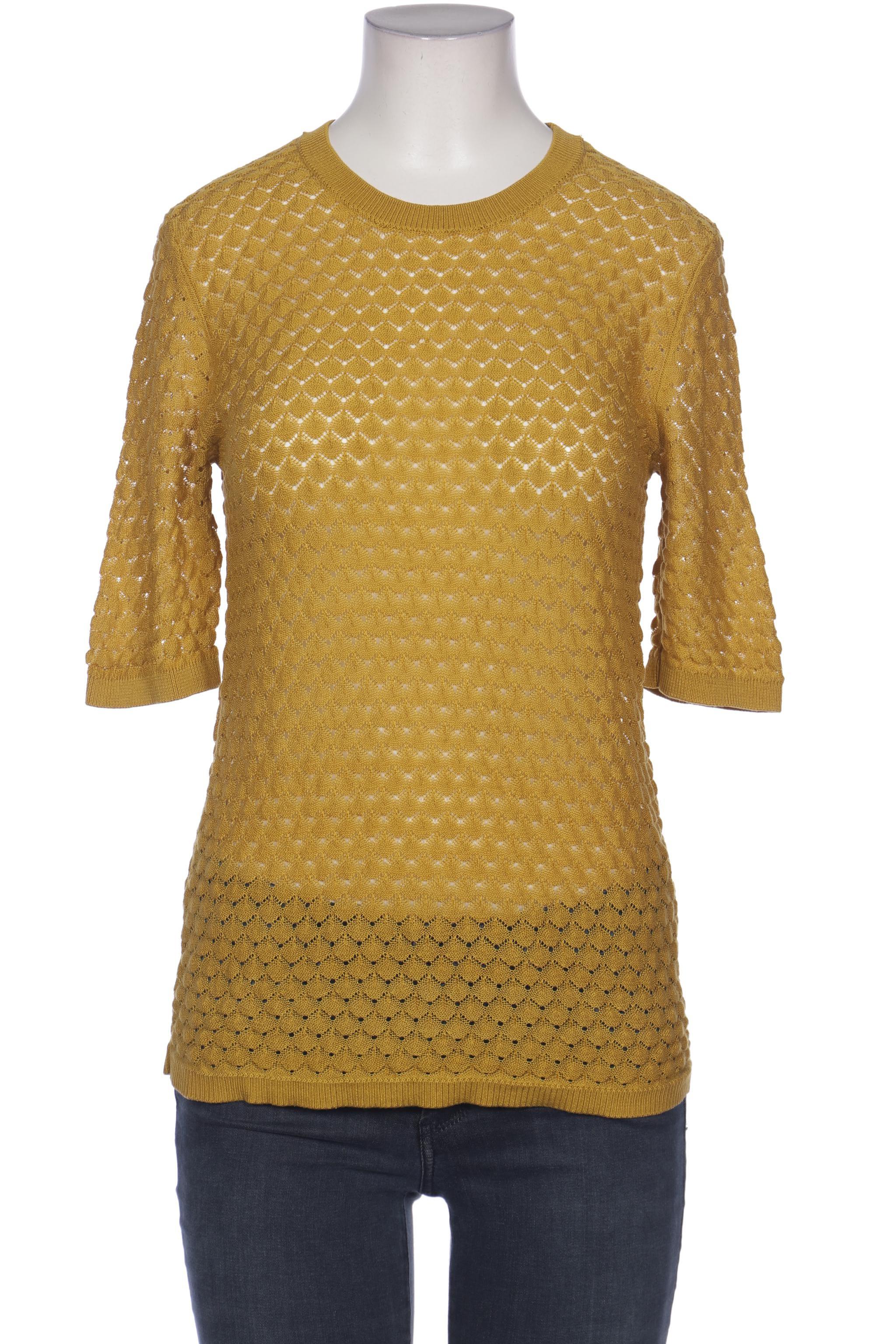 

Donna by Hallhuber Damen Pullover, gelb, Gr. 38