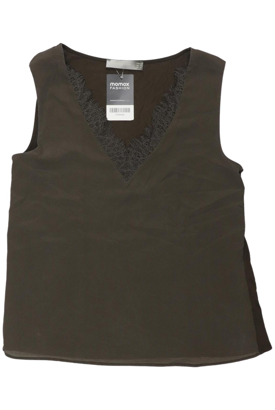 

Donna by Hallhuber Damen Top, braun, Gr. 38
