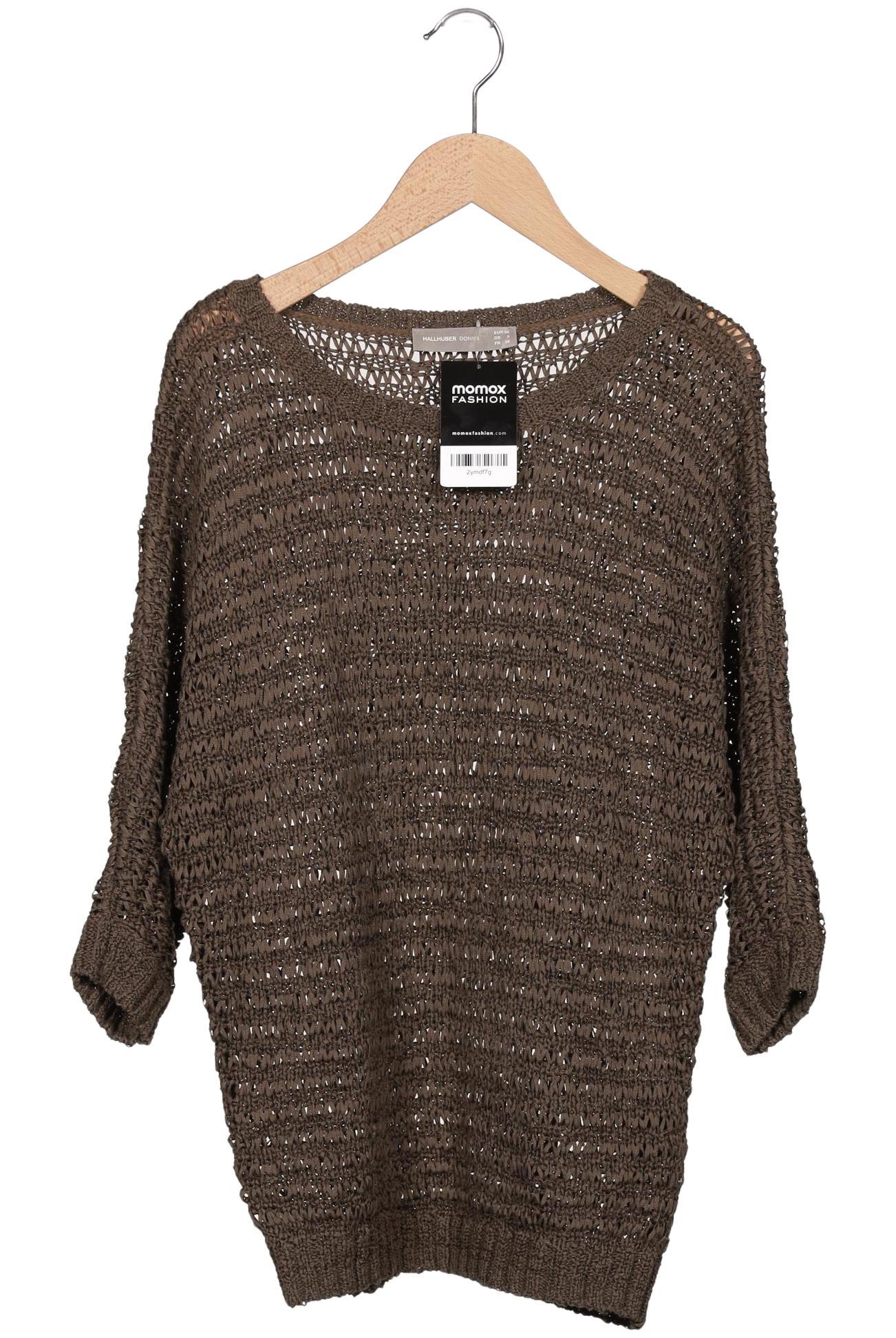 

Donna by Hallhuber Damen Pullover, grün, Gr. 36