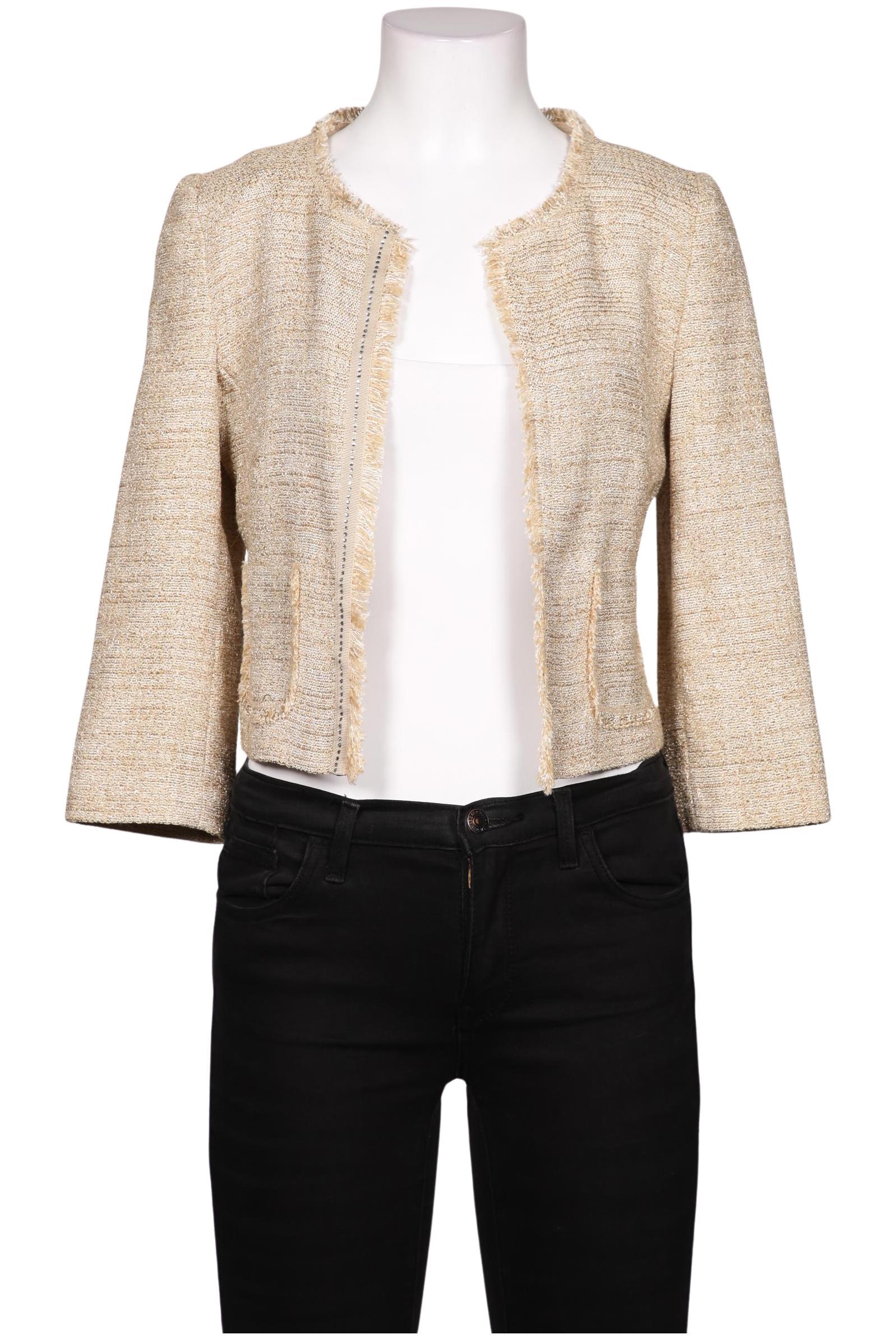 

Donna by Hallhuber Damen Blazer, beige, Gr. 34