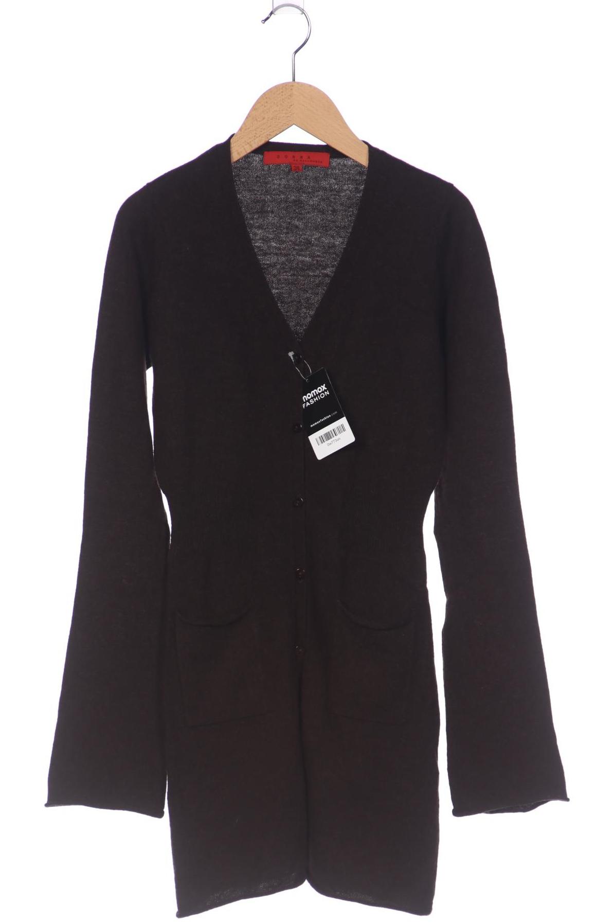 

Donna by Hallhuber Damen Strickjacke, braun, Gr. 34