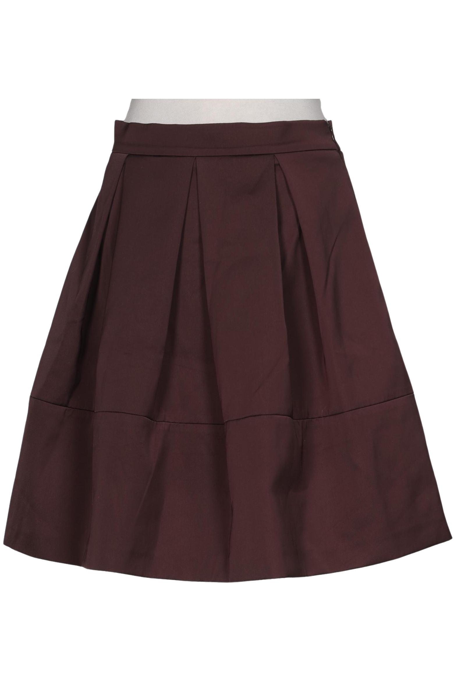 

Donna by Hallhuber Damen Rock, braun, Gr. 34