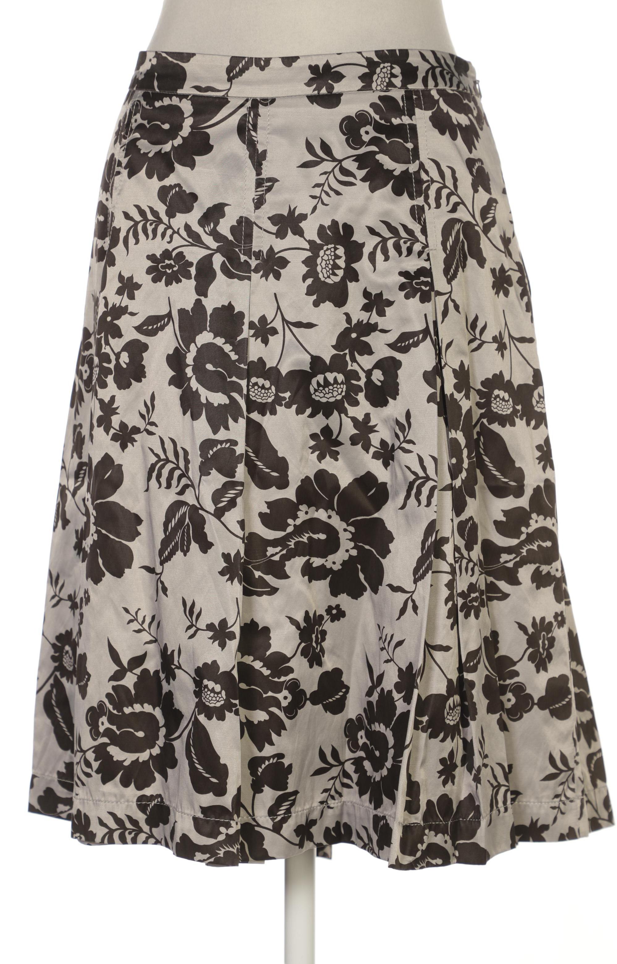 

Donna by Hallhuber Damen Rock, grau, Gr. 40