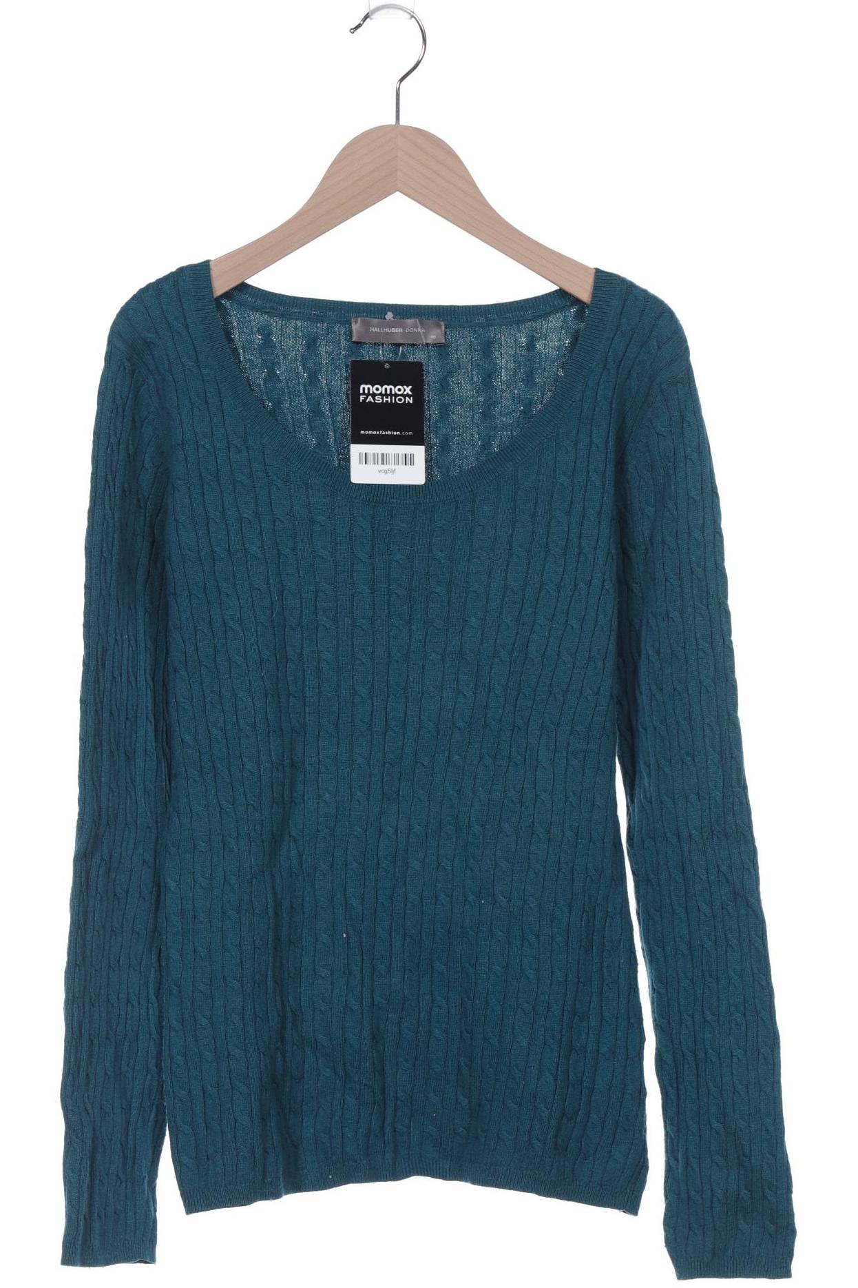 

Donna by Hallhuber Damen Pullover, türkis, Gr. 40