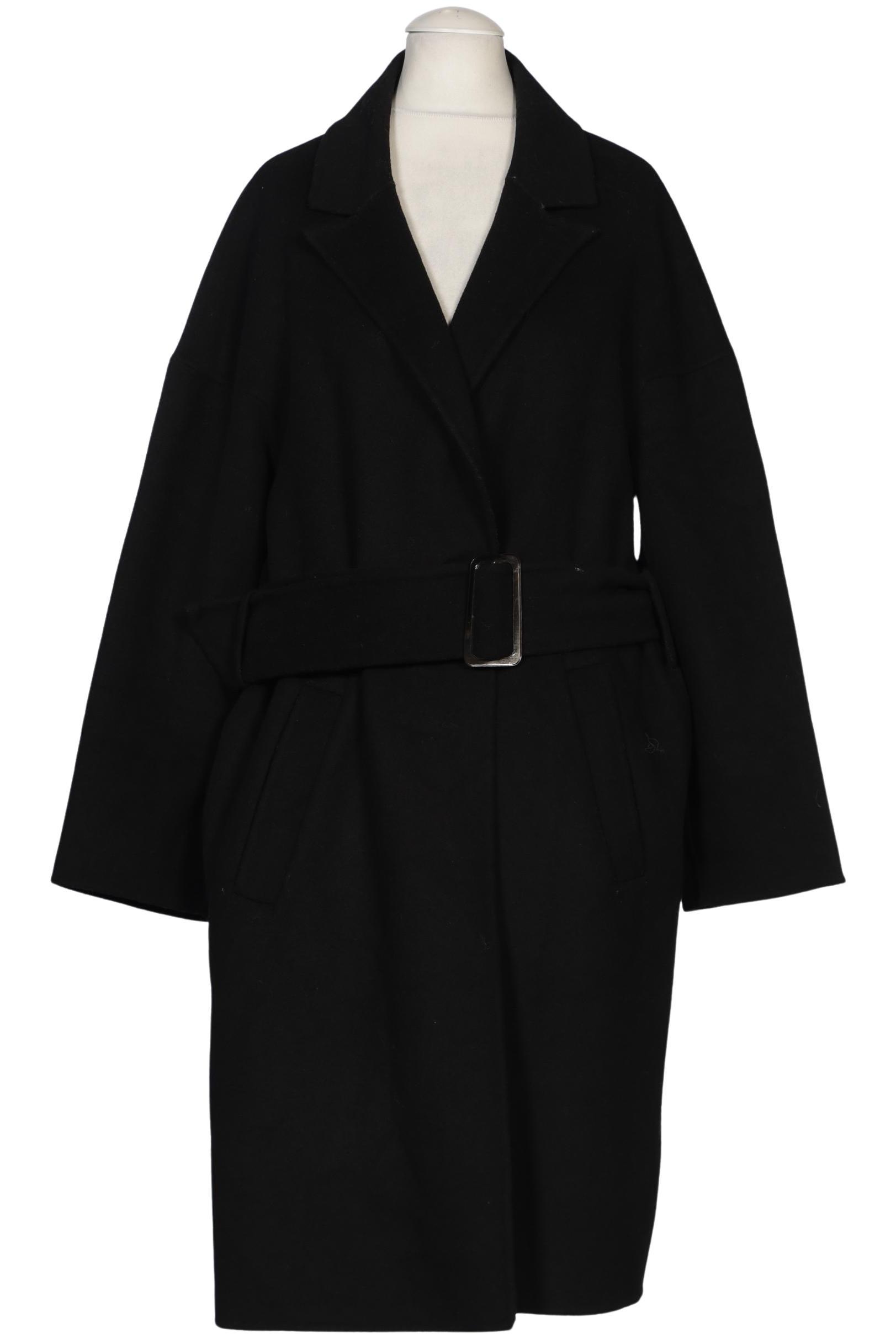 

Donna by Hallhuber Damen Mantel, schwarz, Gr. 36