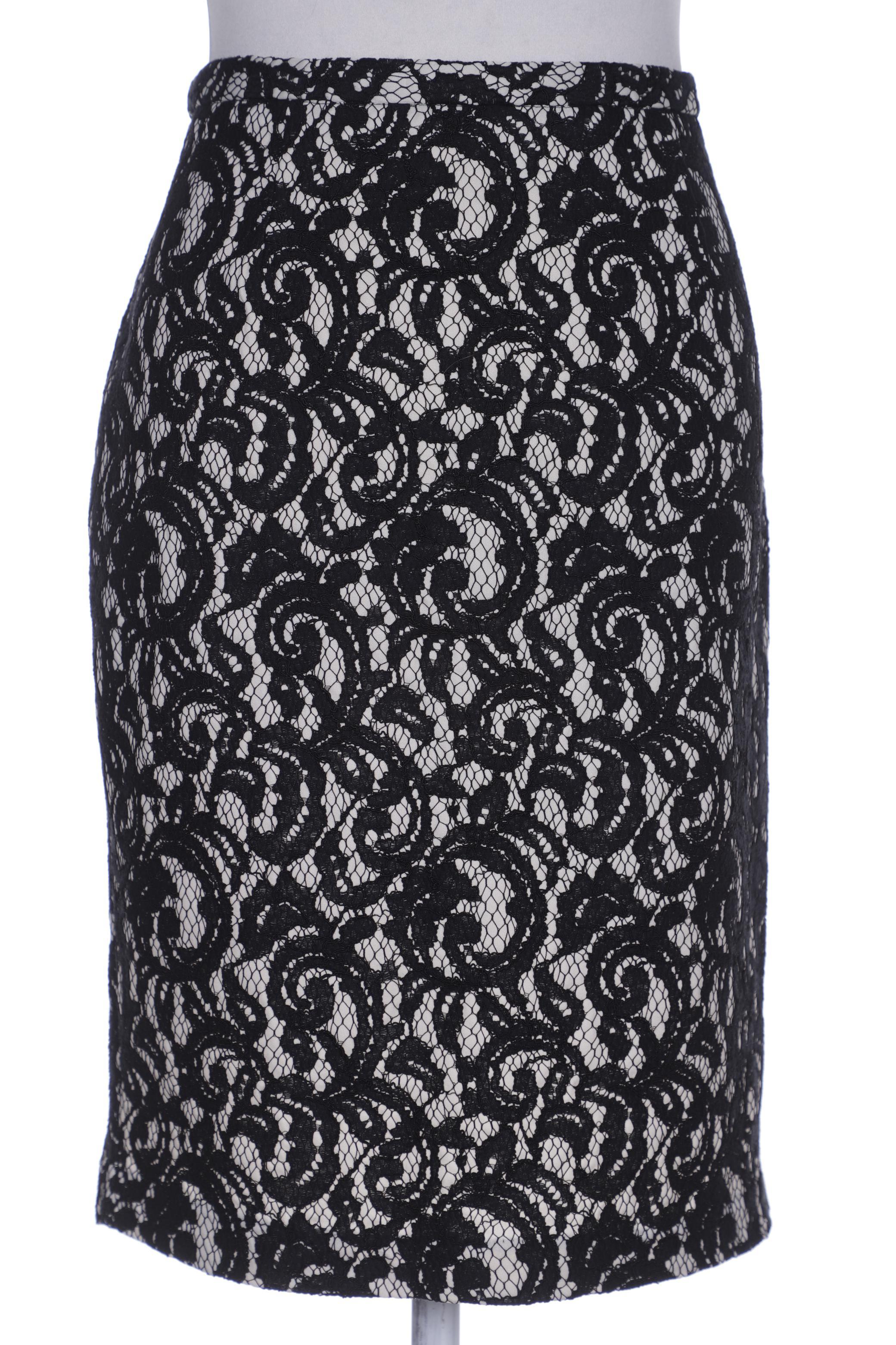 

Donna by Hallhuber Damen Rock, schwarz, Gr. 40