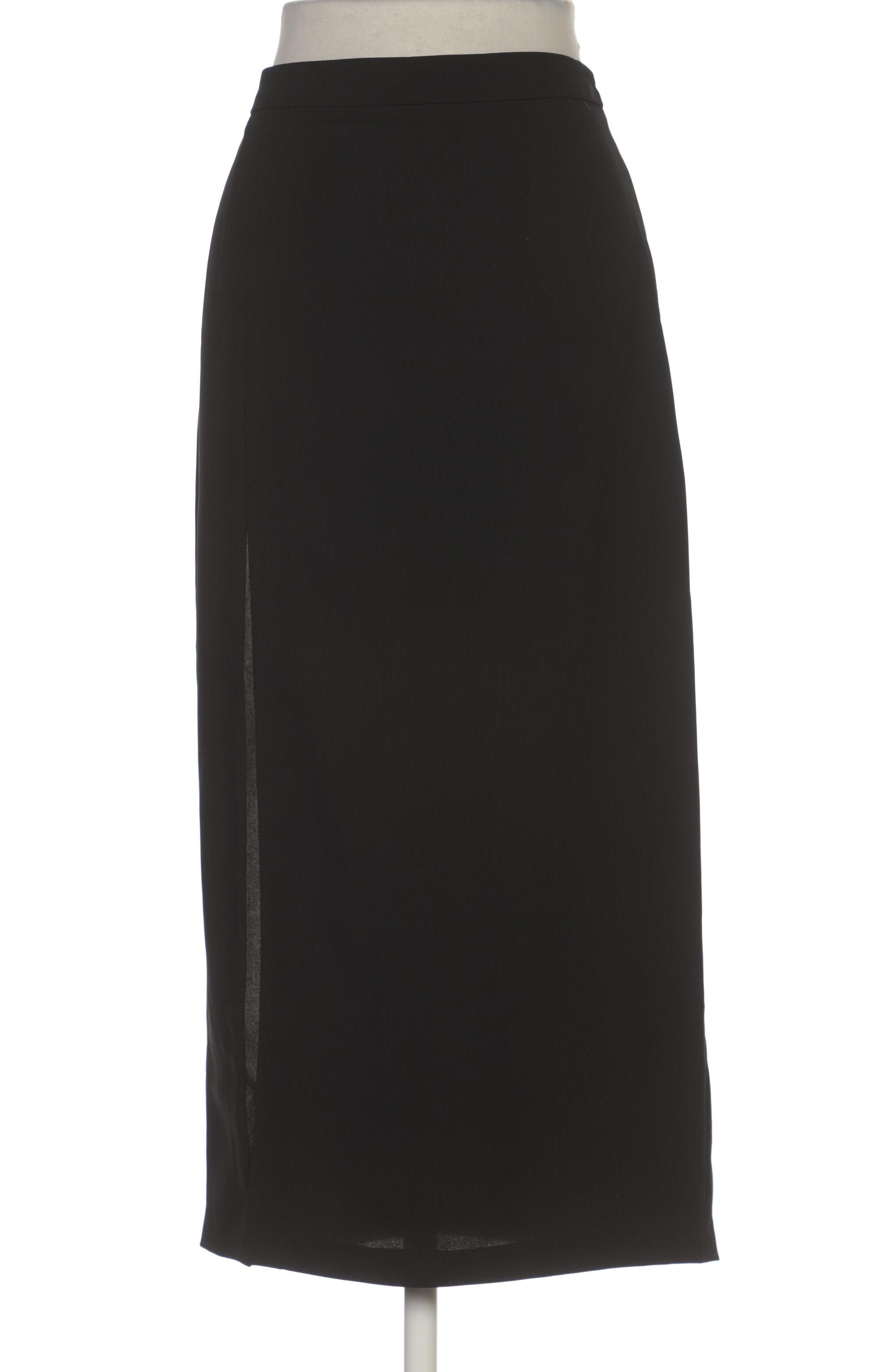 

Donna by Hallhuber Damen Rock, schwarz, Gr. 38