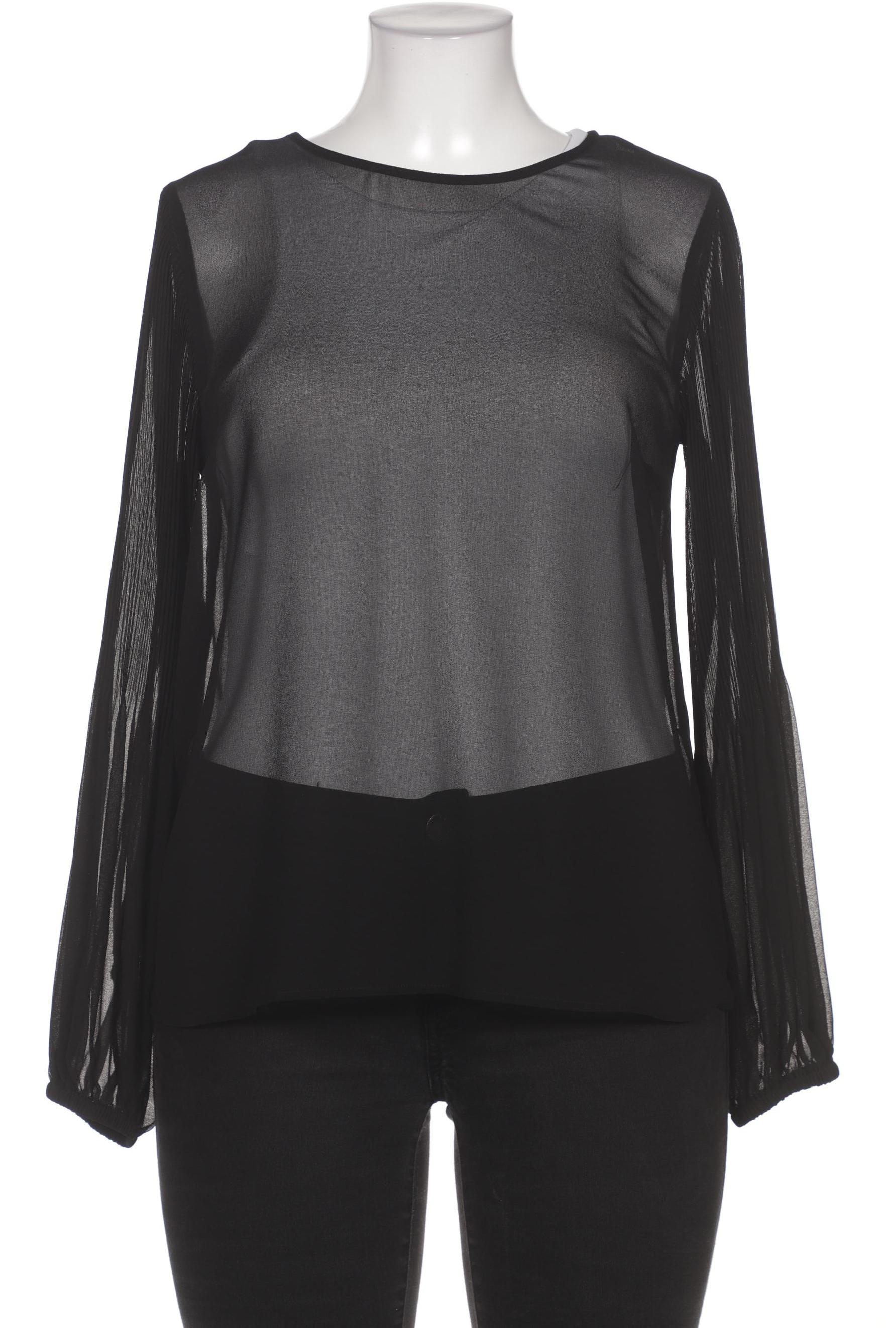 

Donna by Hallhuber Damen Bluse, schwarz, Gr. 42
