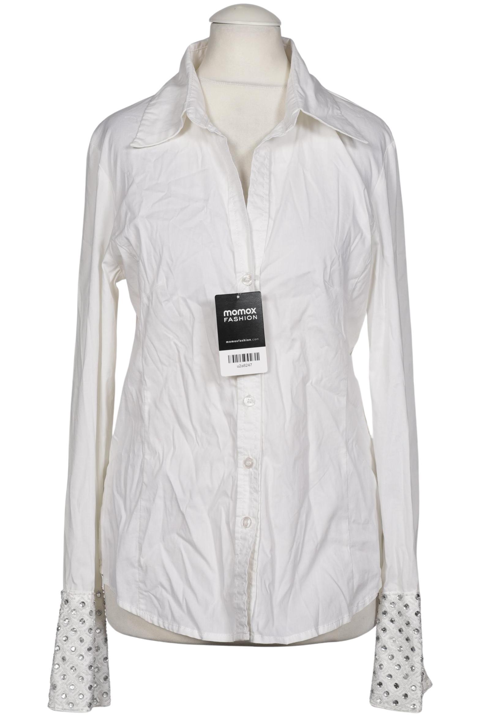 

Donna by Hallhuber Damen Bluse, weiß, Gr. 36