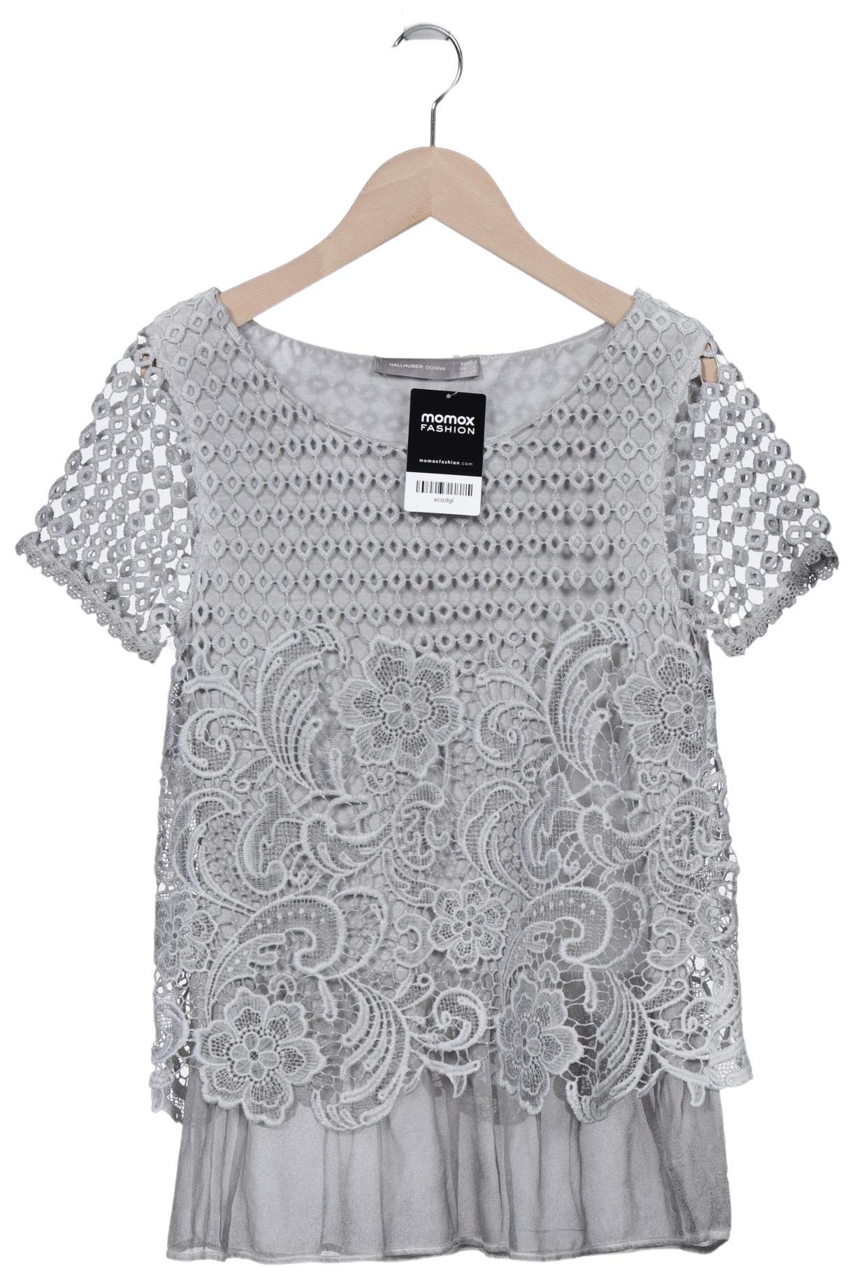

Donna by Hallhuber Damen T-Shirt, grau, Gr. 34