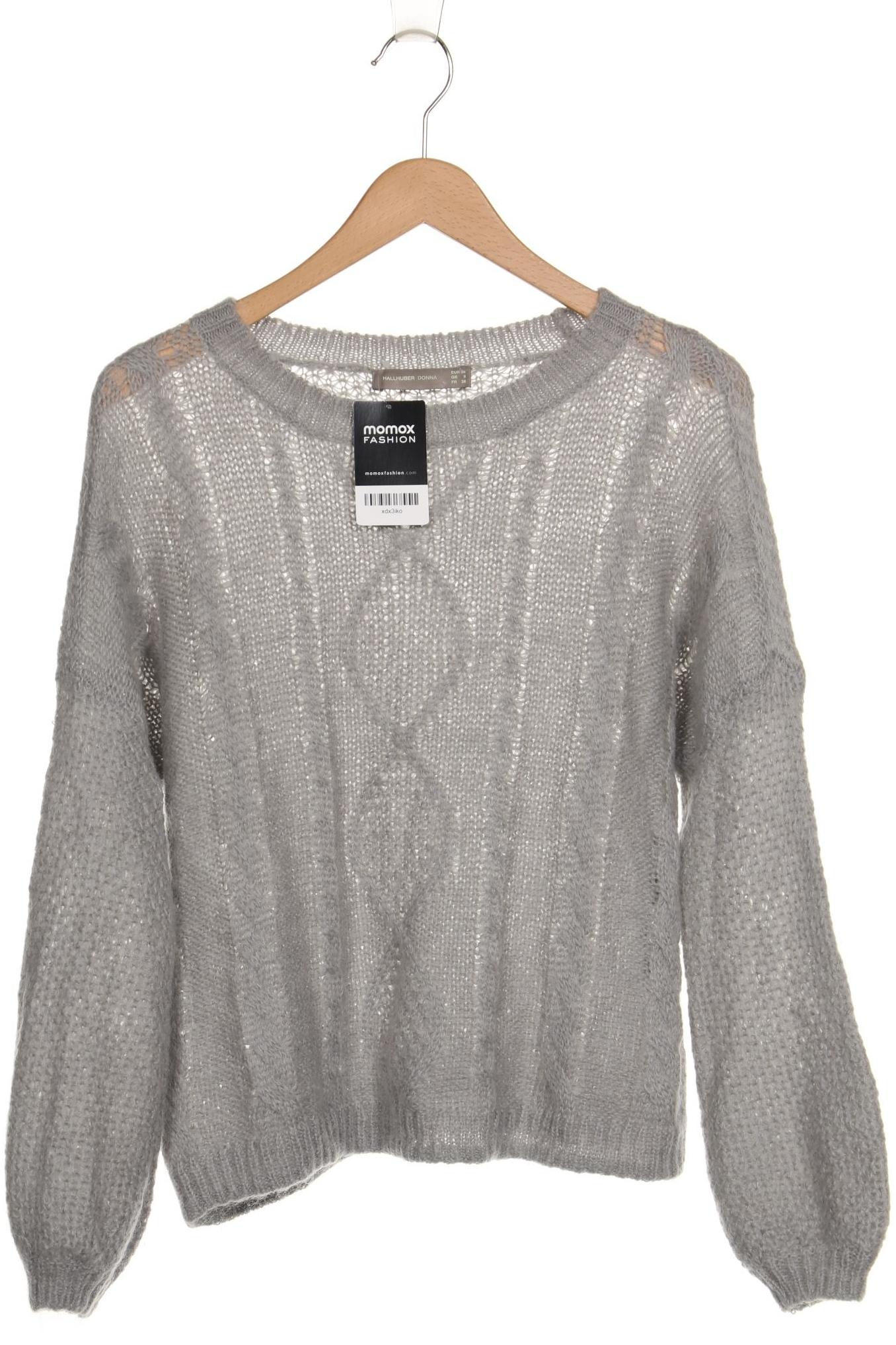 

Donna by Hallhuber Damen Pullover, grau, Gr. 36