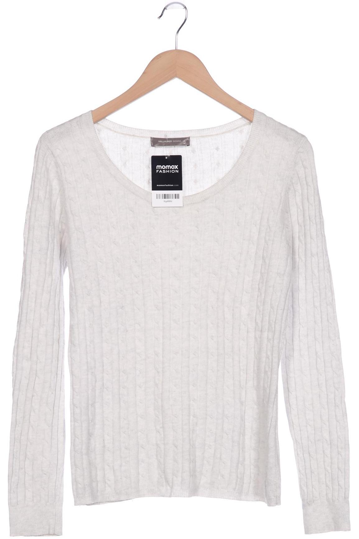 

Donna by Hallhuber Damen Pullover, weiß, Gr. 36