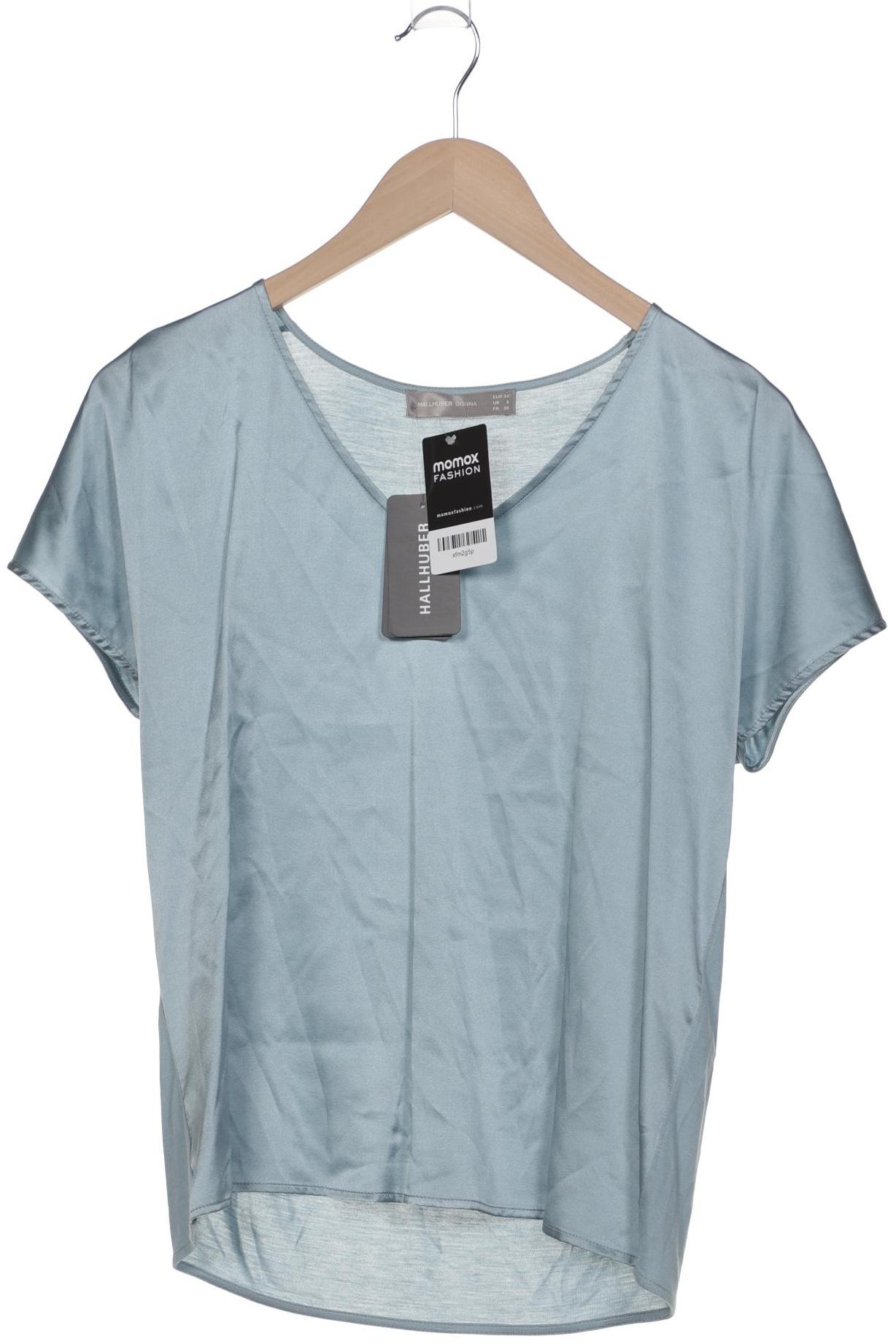 

Donna by Hallhuber Damen T-Shirt, hellblau, Gr. 34