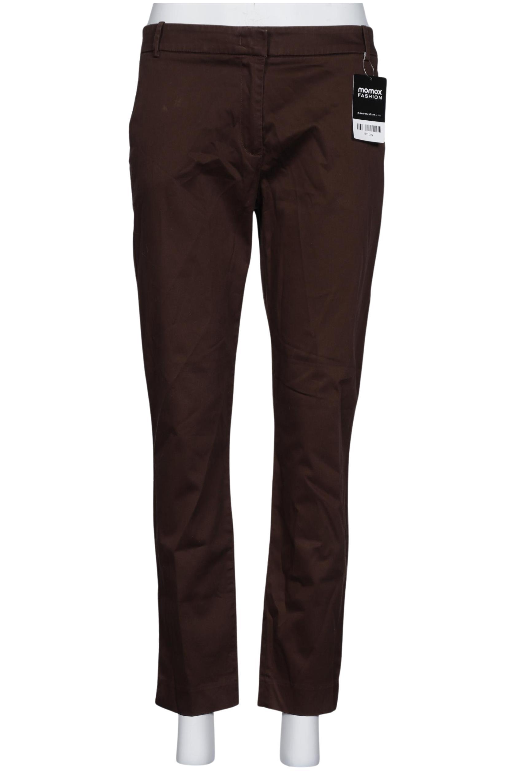 

Donna by Hallhuber Damen Stoffhose, braun, Gr. 40