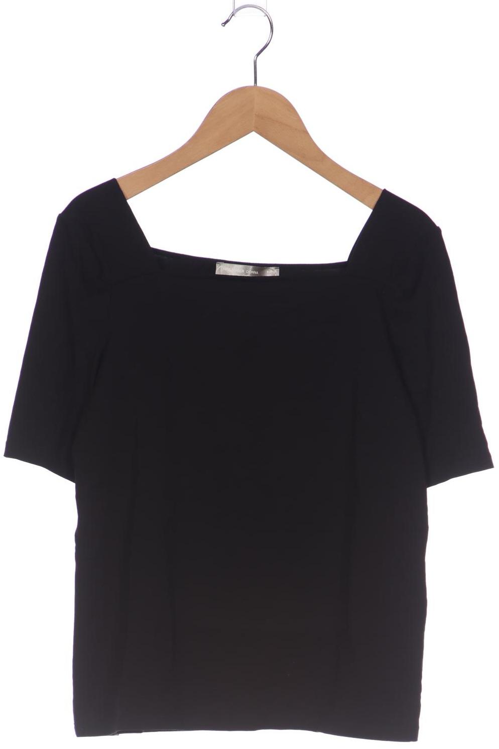 

Donna by Hallhuber Damen T-Shirt, schwarz, Gr. 34