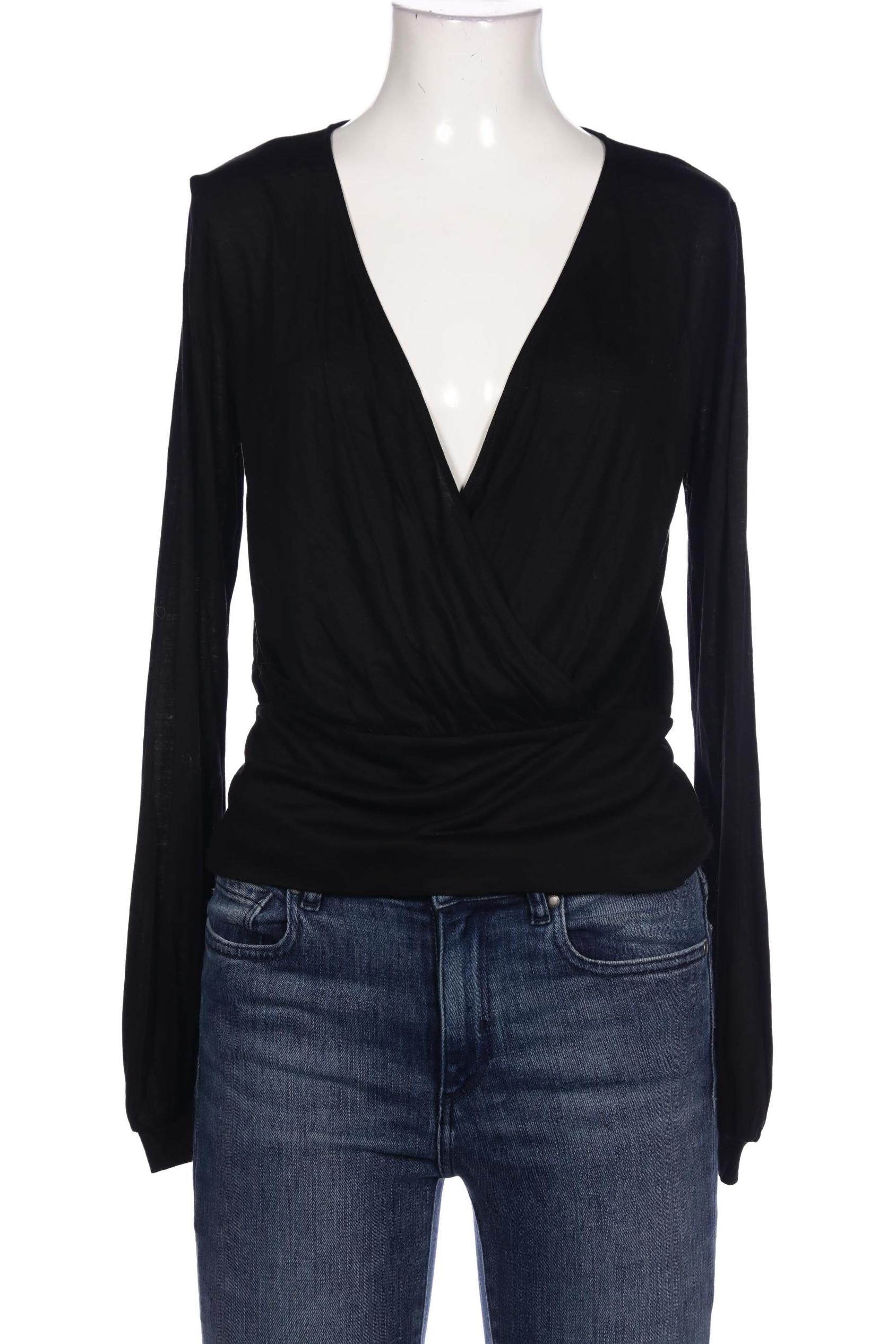 

DONNA by HALLHUBER Damen Langarmshirt, schwarz