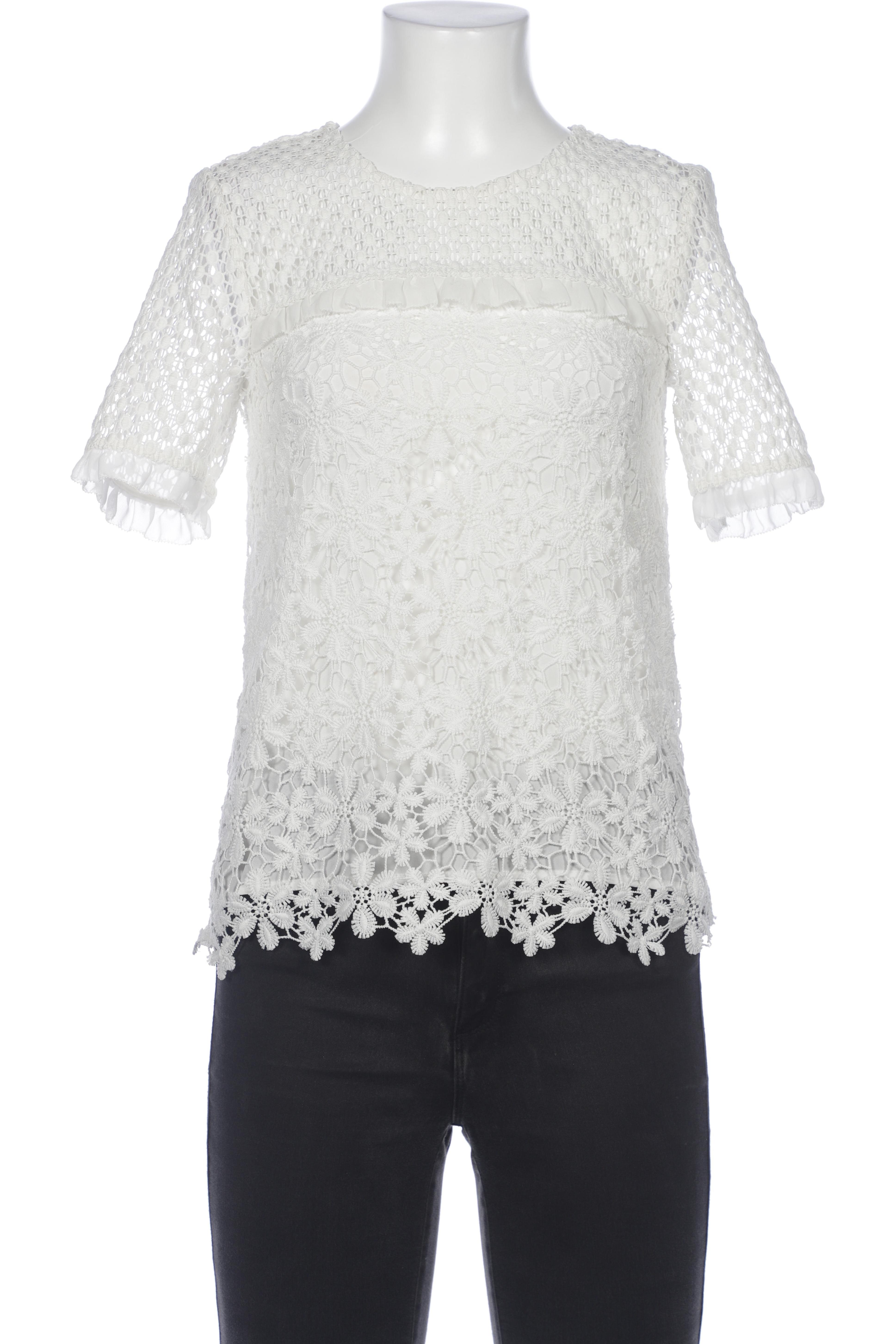 

Donna by Hallhuber Damen Bluse, weiß, Gr. 34