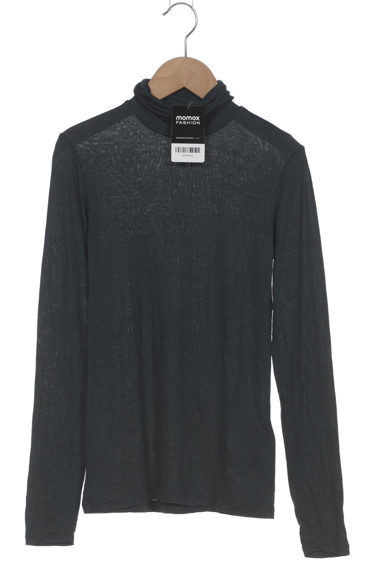 

Donna by Hallhuber Damen Langarmshirt, türkis, Gr. 36