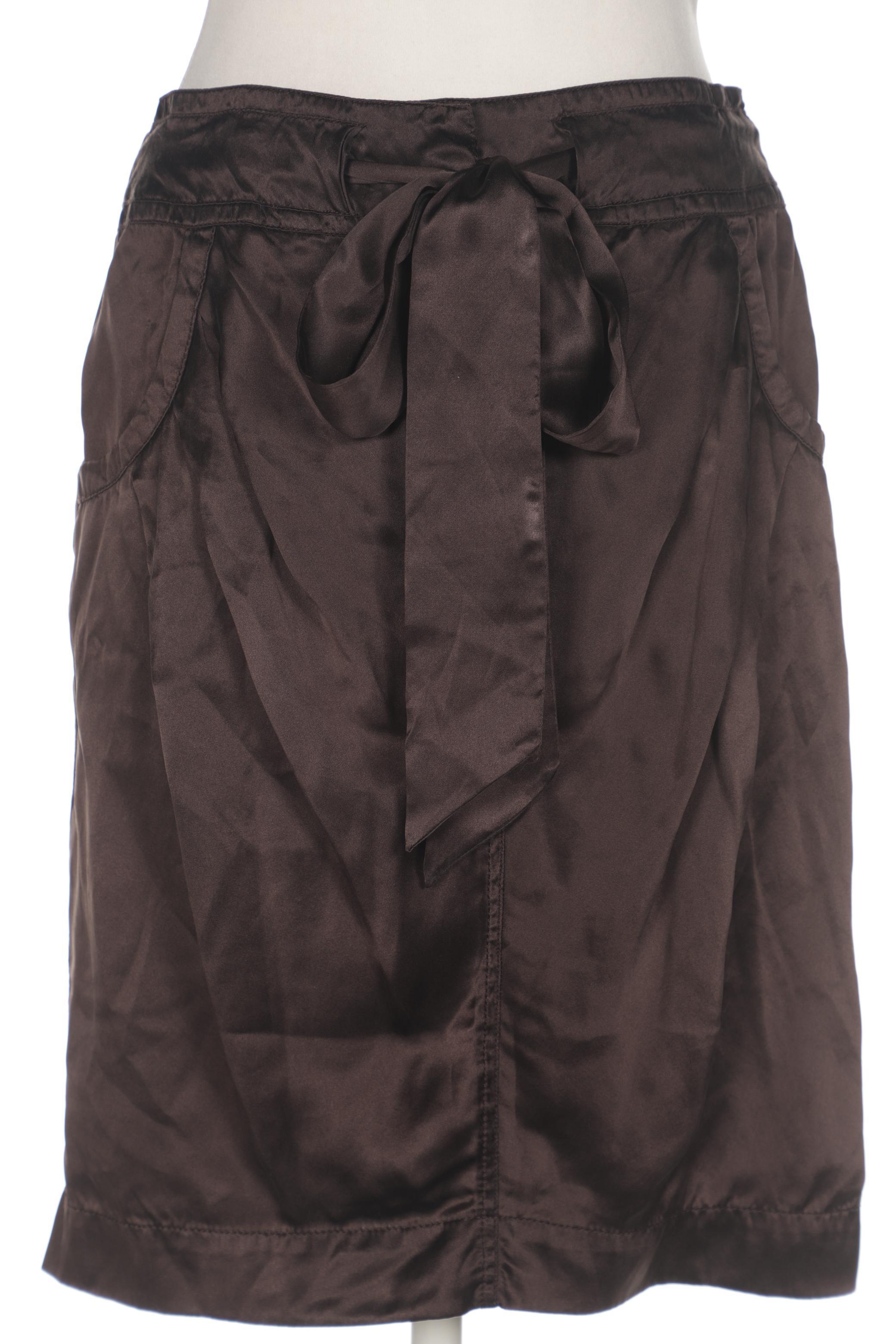 

Donna by Hallhuber Damen Rock, braun, Gr. 38