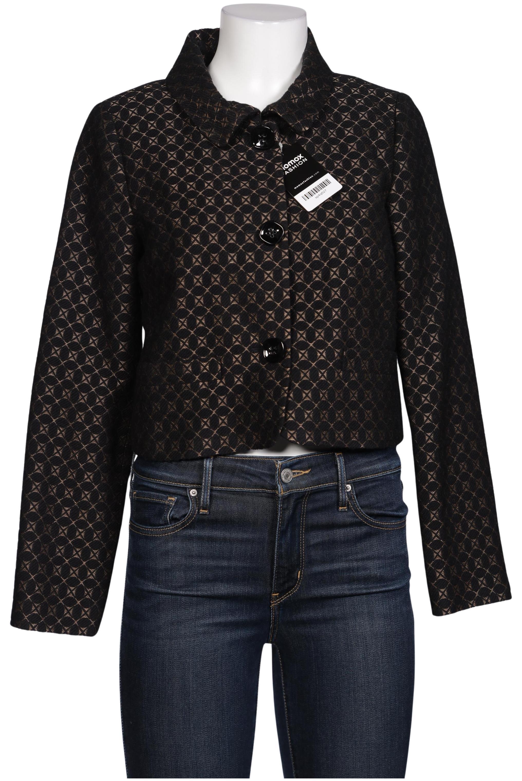 

Donna by Hallhuber Damen Blazer, schwarz, Gr. 38