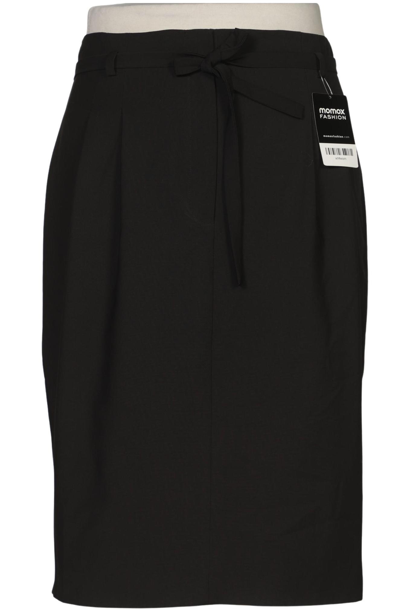 

Donna by Hallhuber Damen Rock, schwarz, Gr. 42