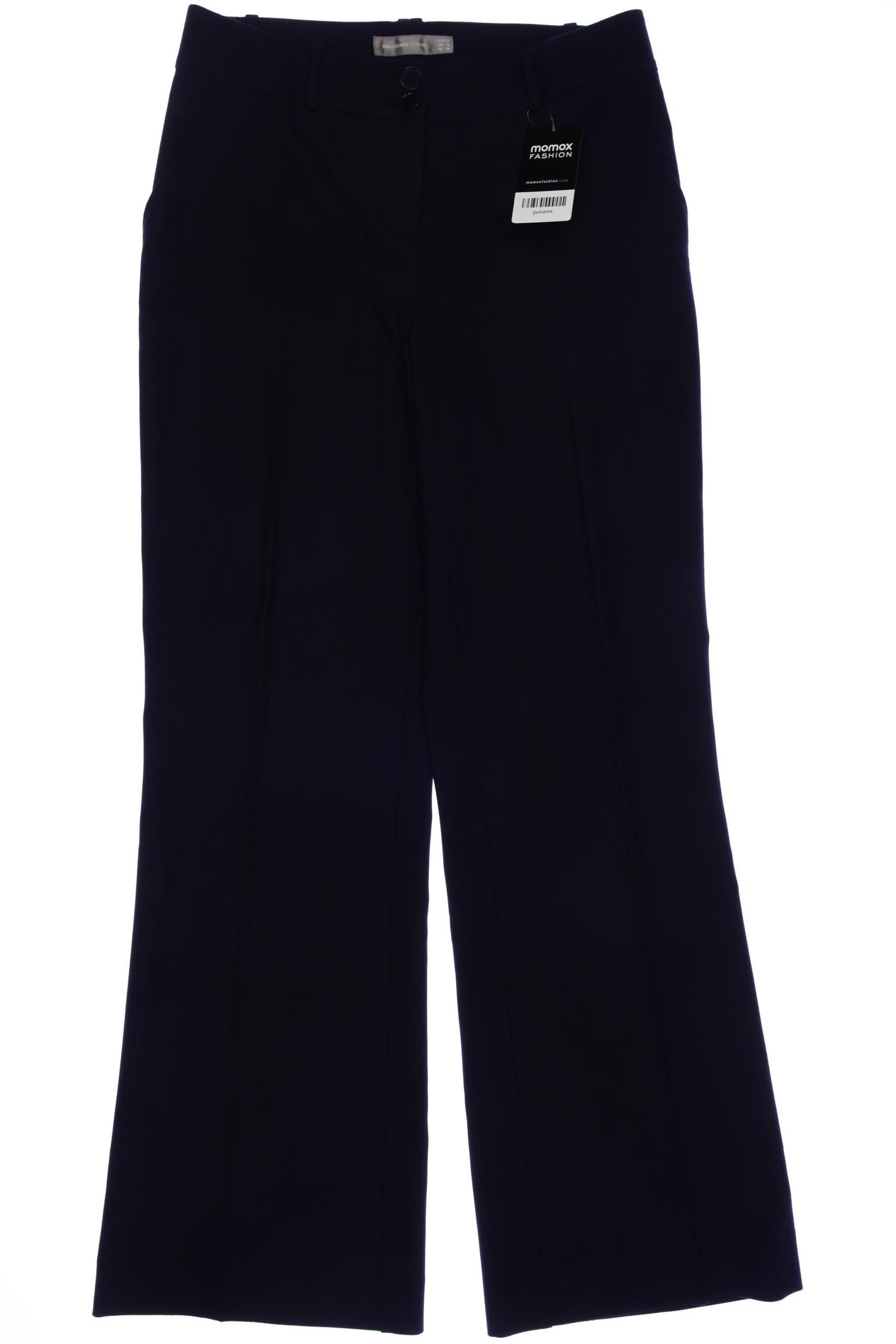 

Donna by Hallhuber Damen Stoffhose, marineblau, Gr. 38