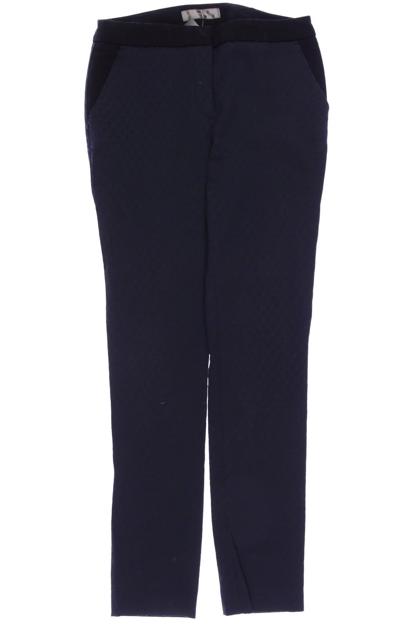 

Donna by Hallhuber Damen Stoffhose, marineblau, Gr. 34