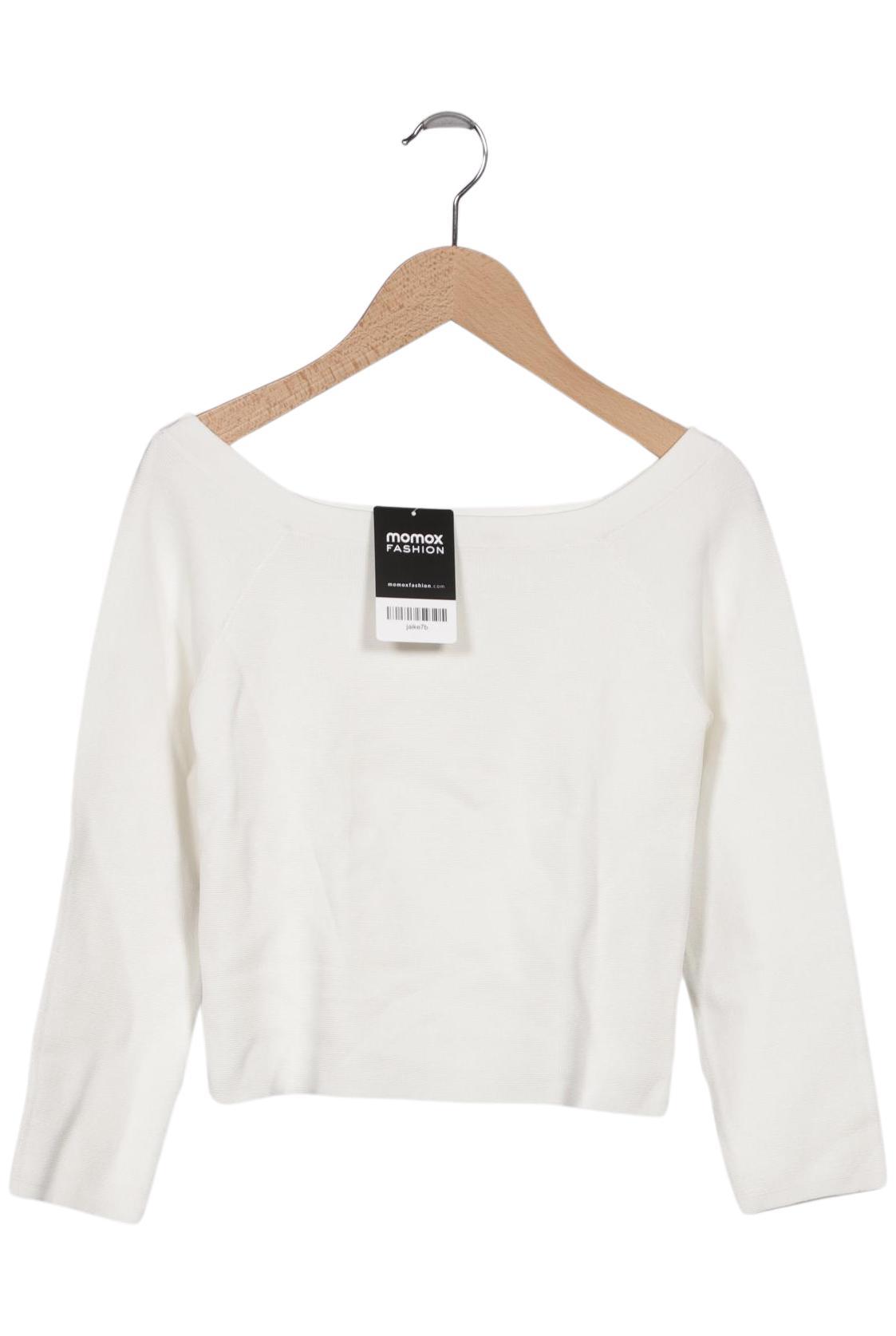 

Donna by Hallhuber Damen Pullover, weiß, Gr. 36