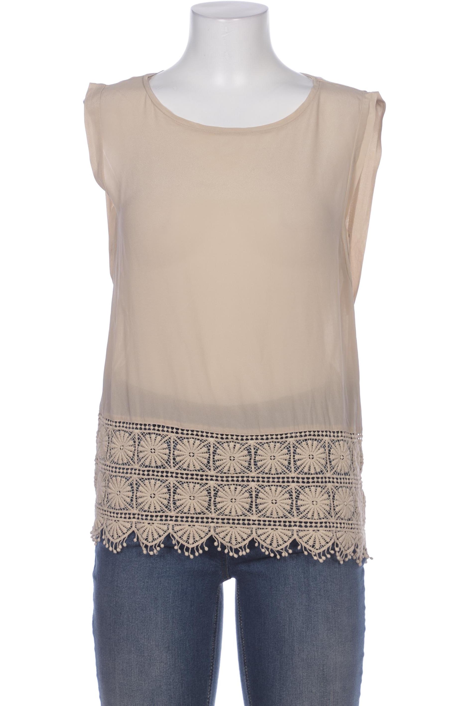 

Donna by Hallhuber Damen Bluse, beige, Gr. 38