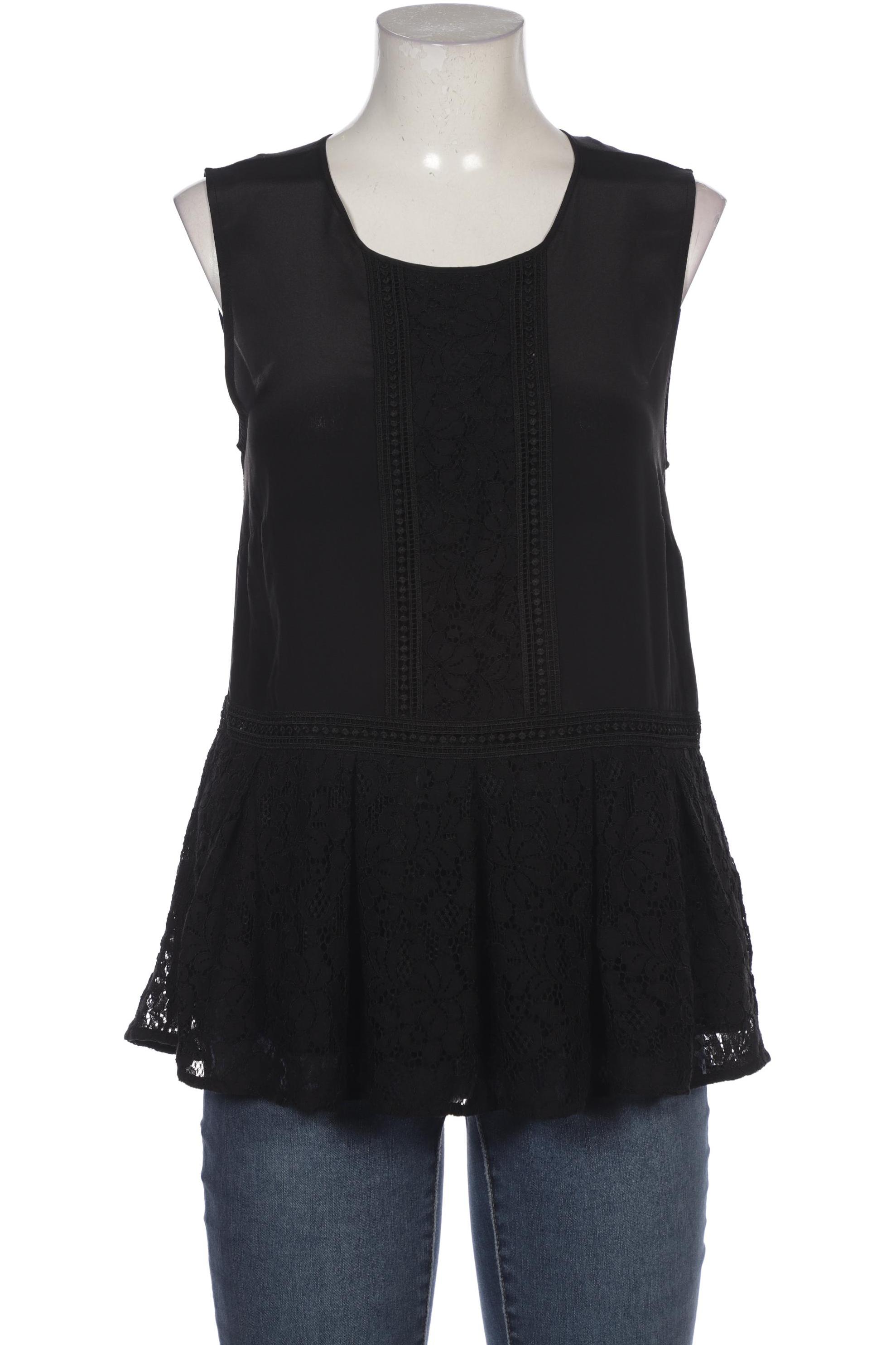 

Donna by Hallhuber Damen Bluse, schwarz, Gr. 40