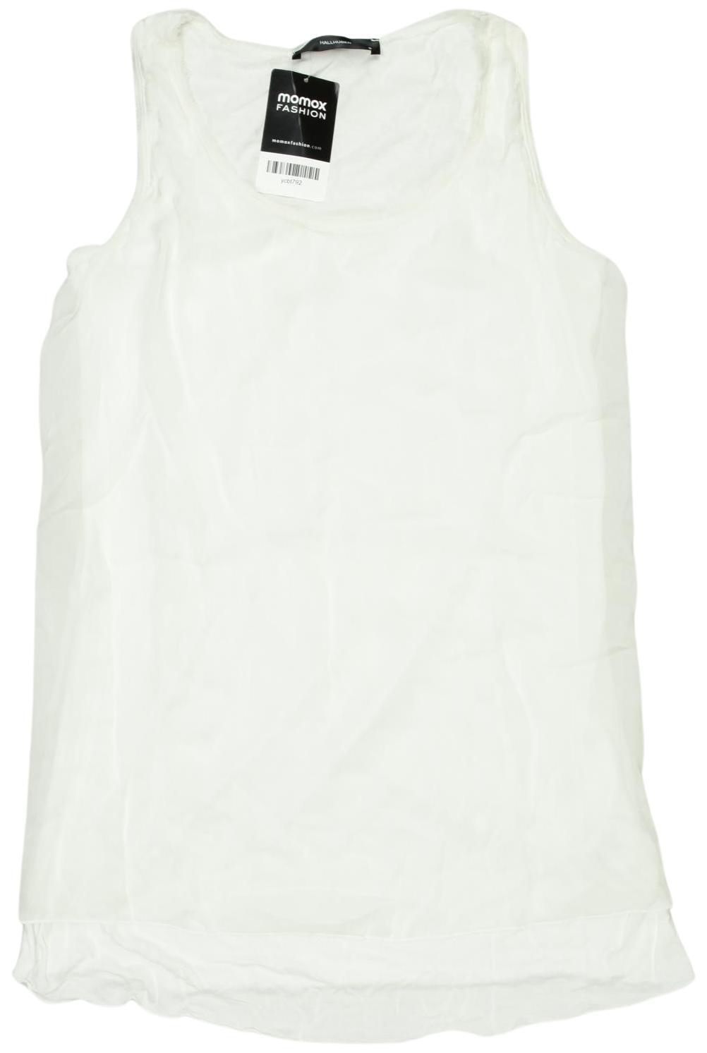 

Donna by Hallhuber Damen Top, weiß, Gr. 36