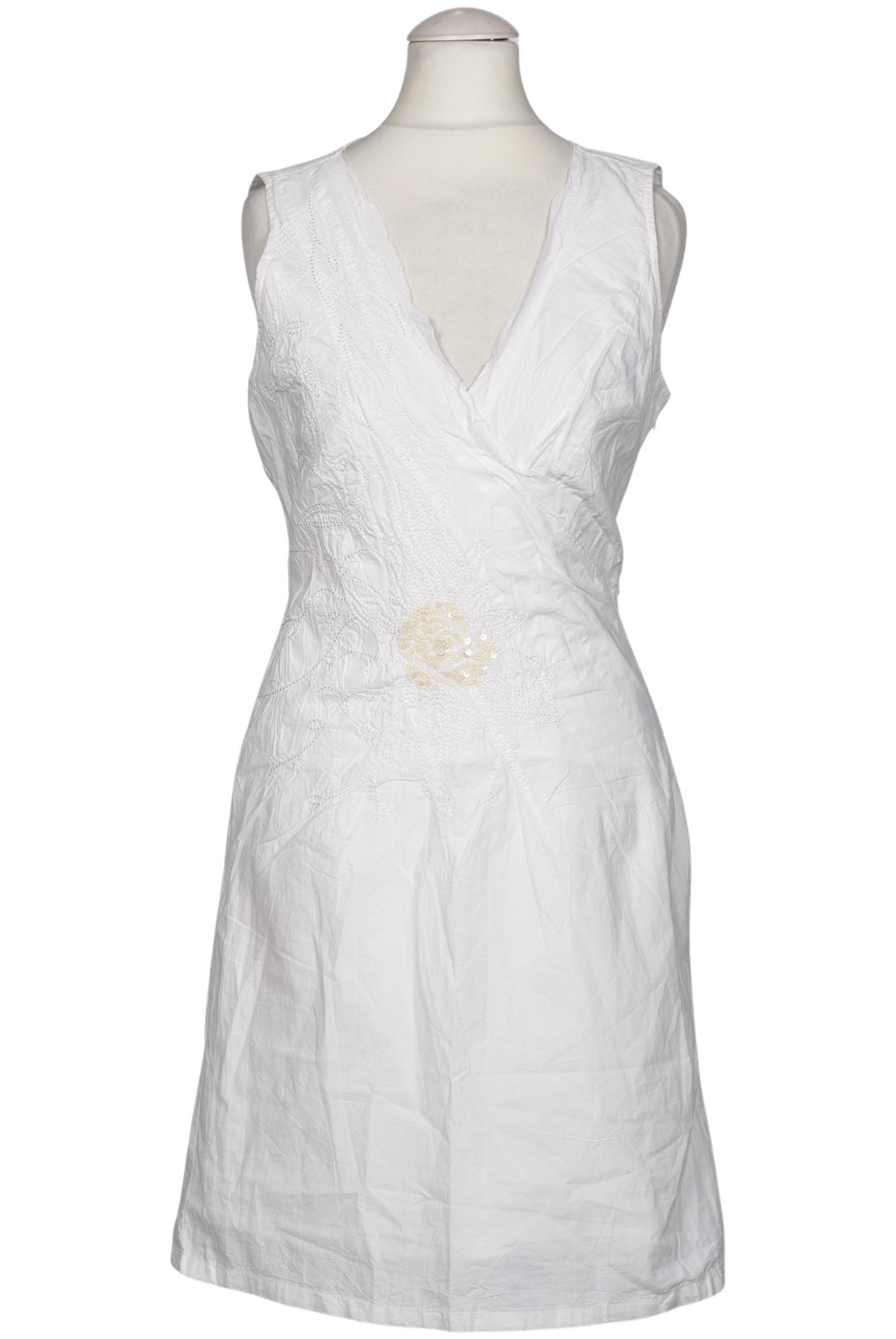 

Donna by Hallhuber Damen Kleid, weiß, Gr. 36